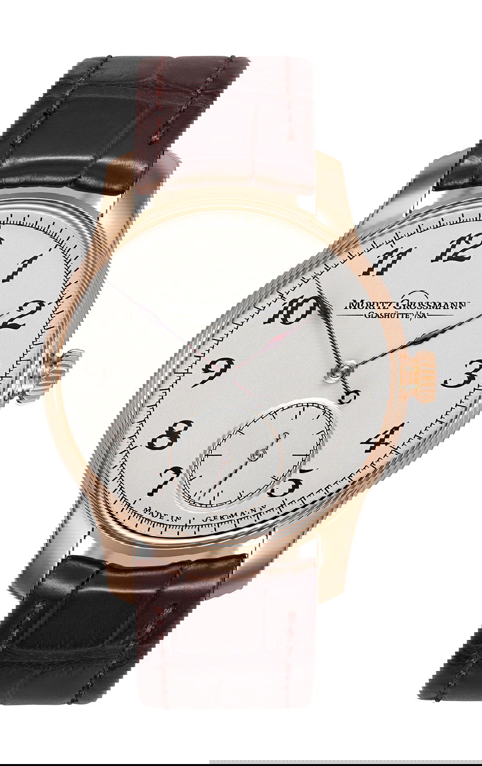 Moritz Grossmann 37 Arabic Rose Gold watch