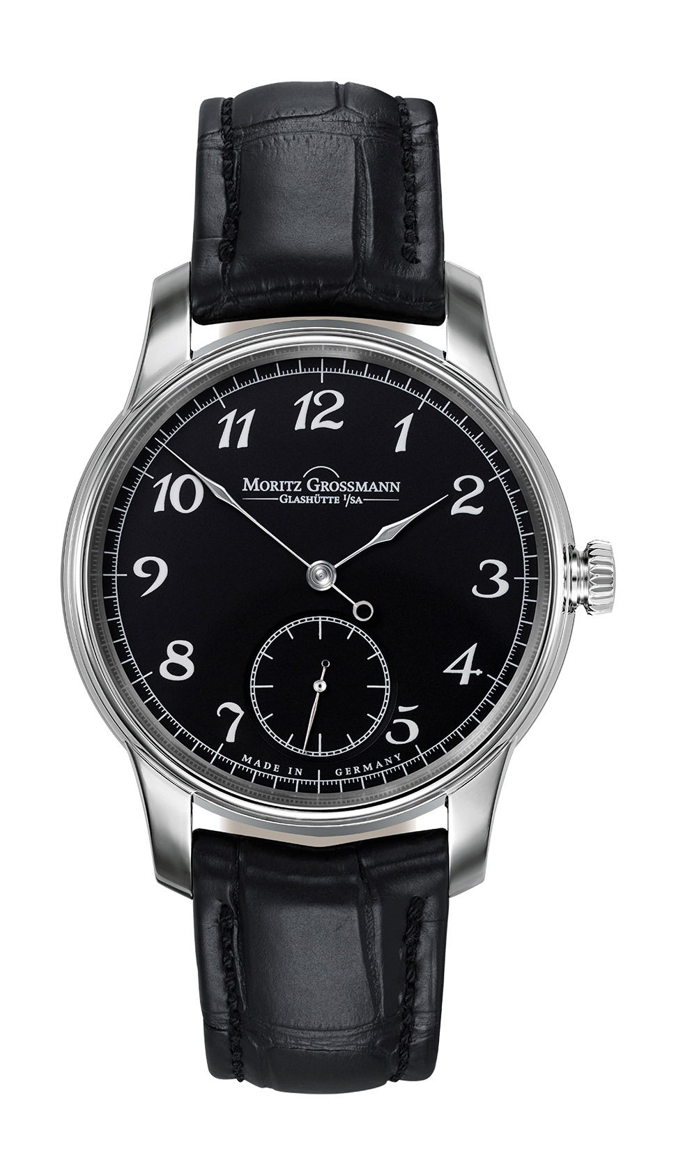 Moritz Grossmann 37 Arabic White Gold watch