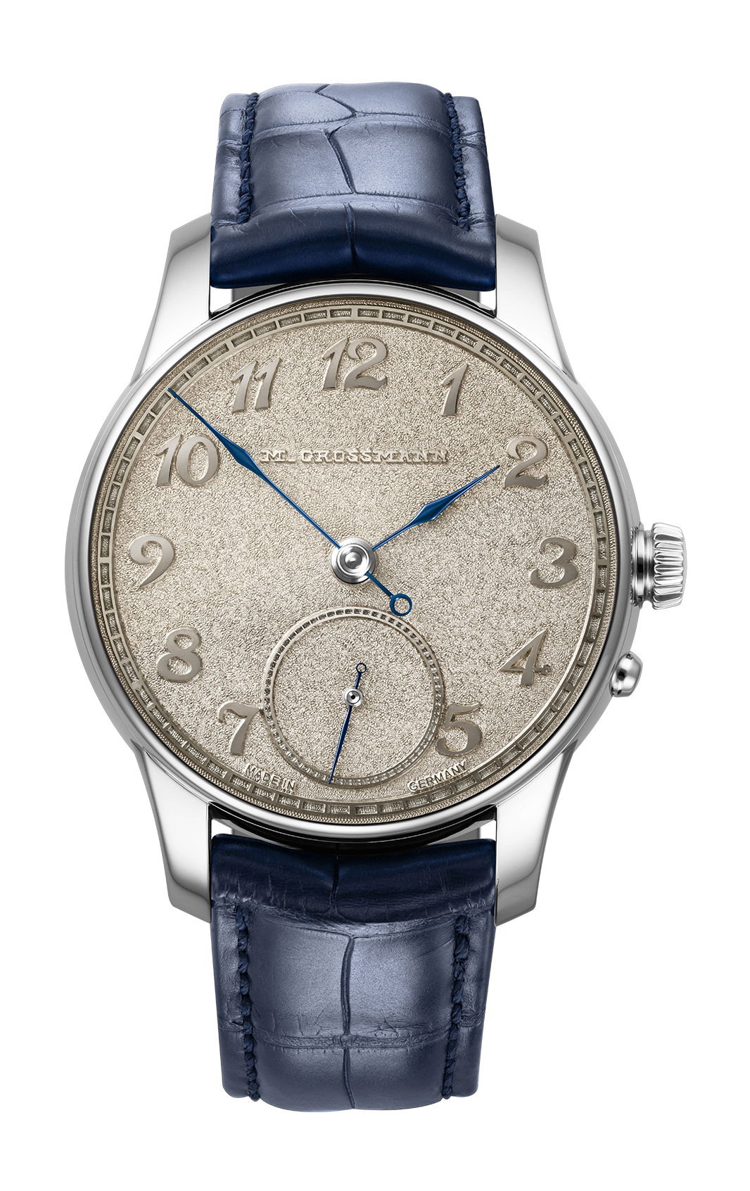 Moritz Grossmann Anniversary Tremblage Stainless Steel watch