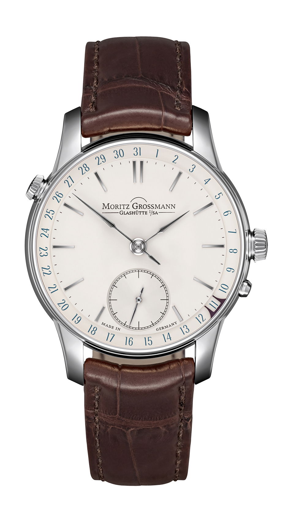 Moritz Grossmann Date White Gold watch
