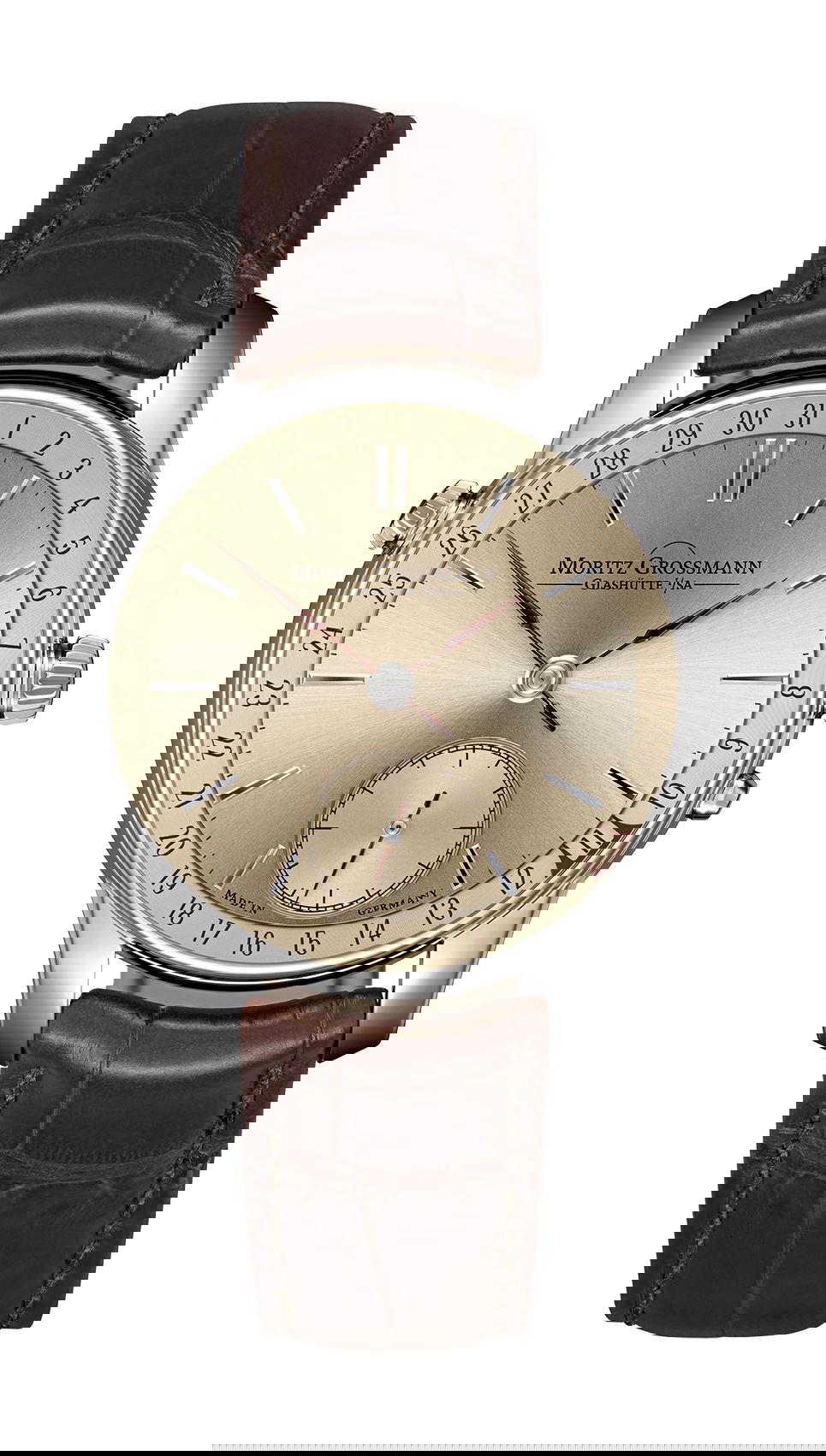 Moritz Grossmann Date White Gold watch
