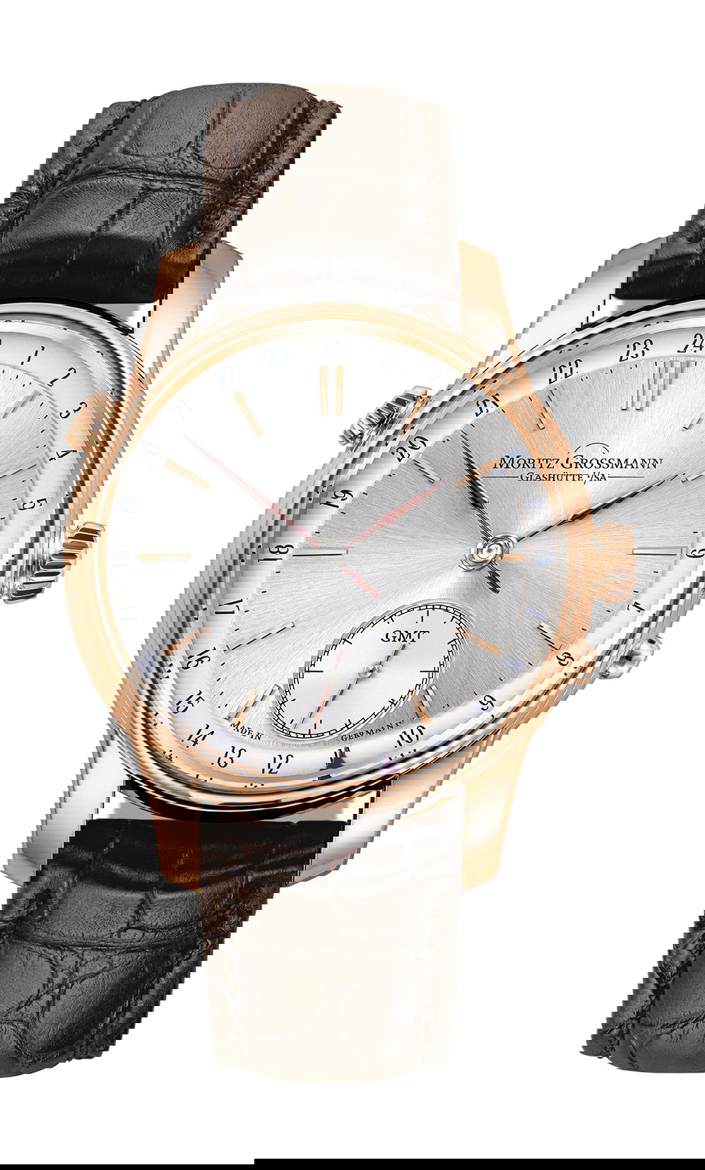Moritz Grossmann GMT Rose Gold watch