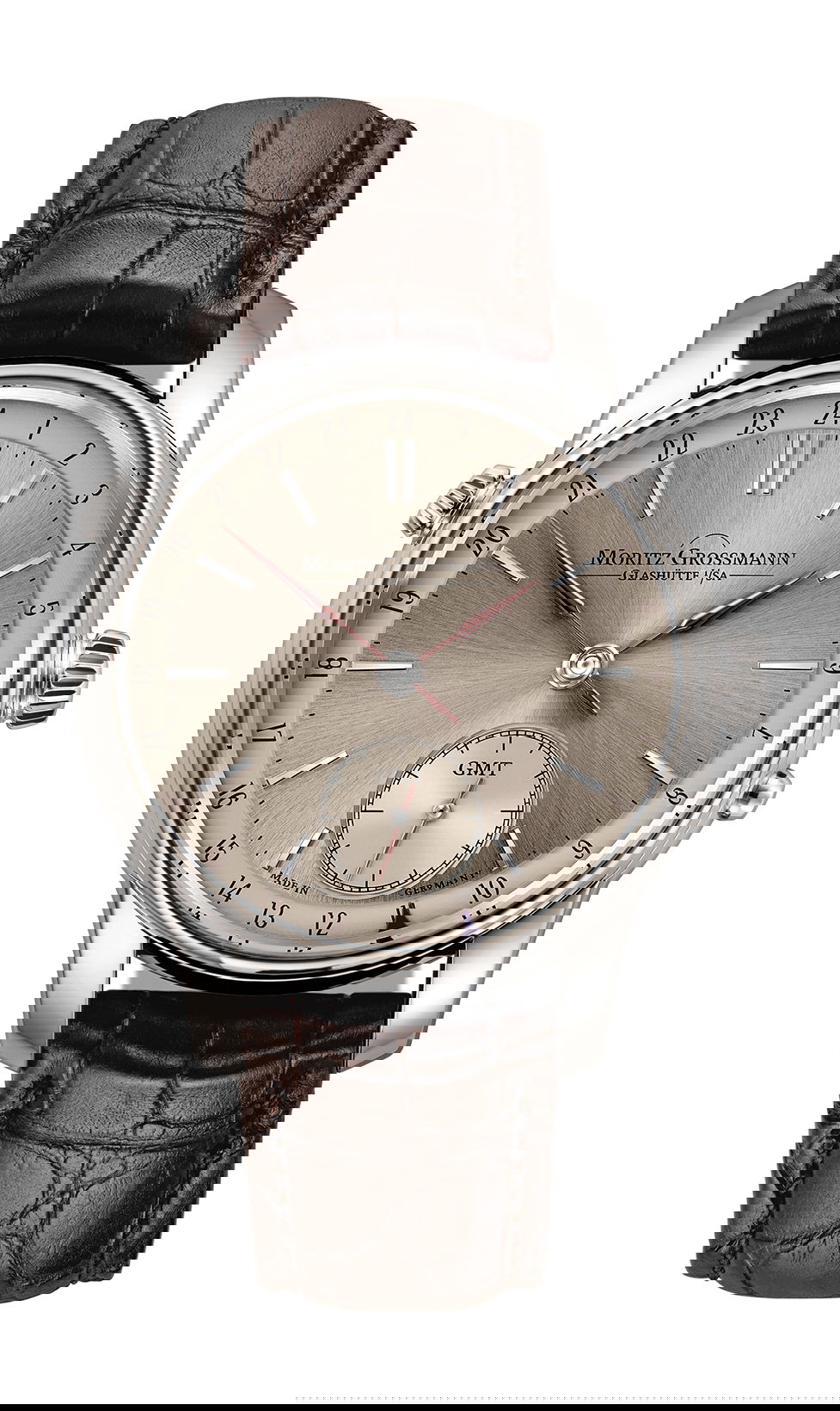 Moritz Grossmann GMT White Gold watch