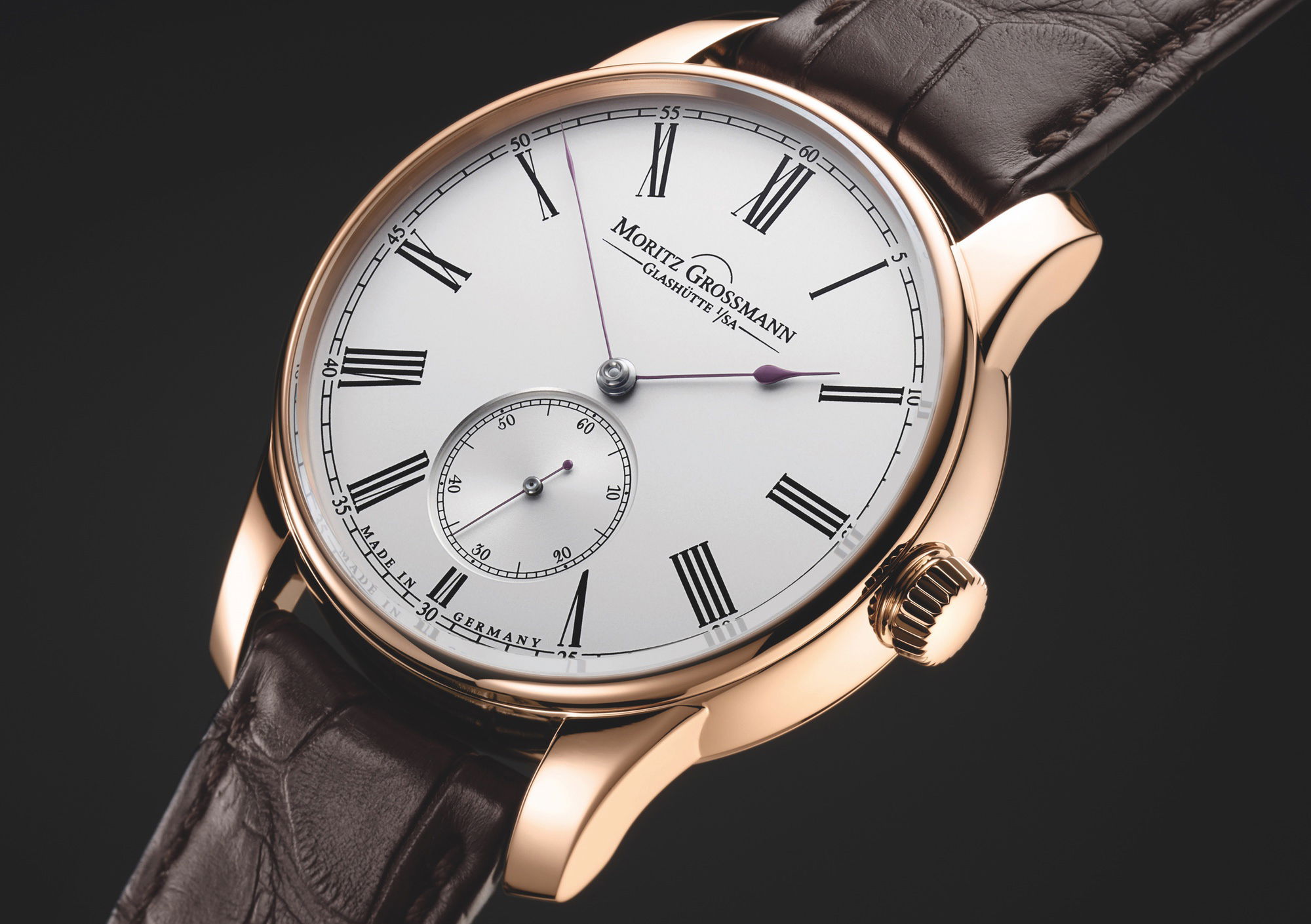 Moritz Grossmann Hamatic Rose Gold - View 2