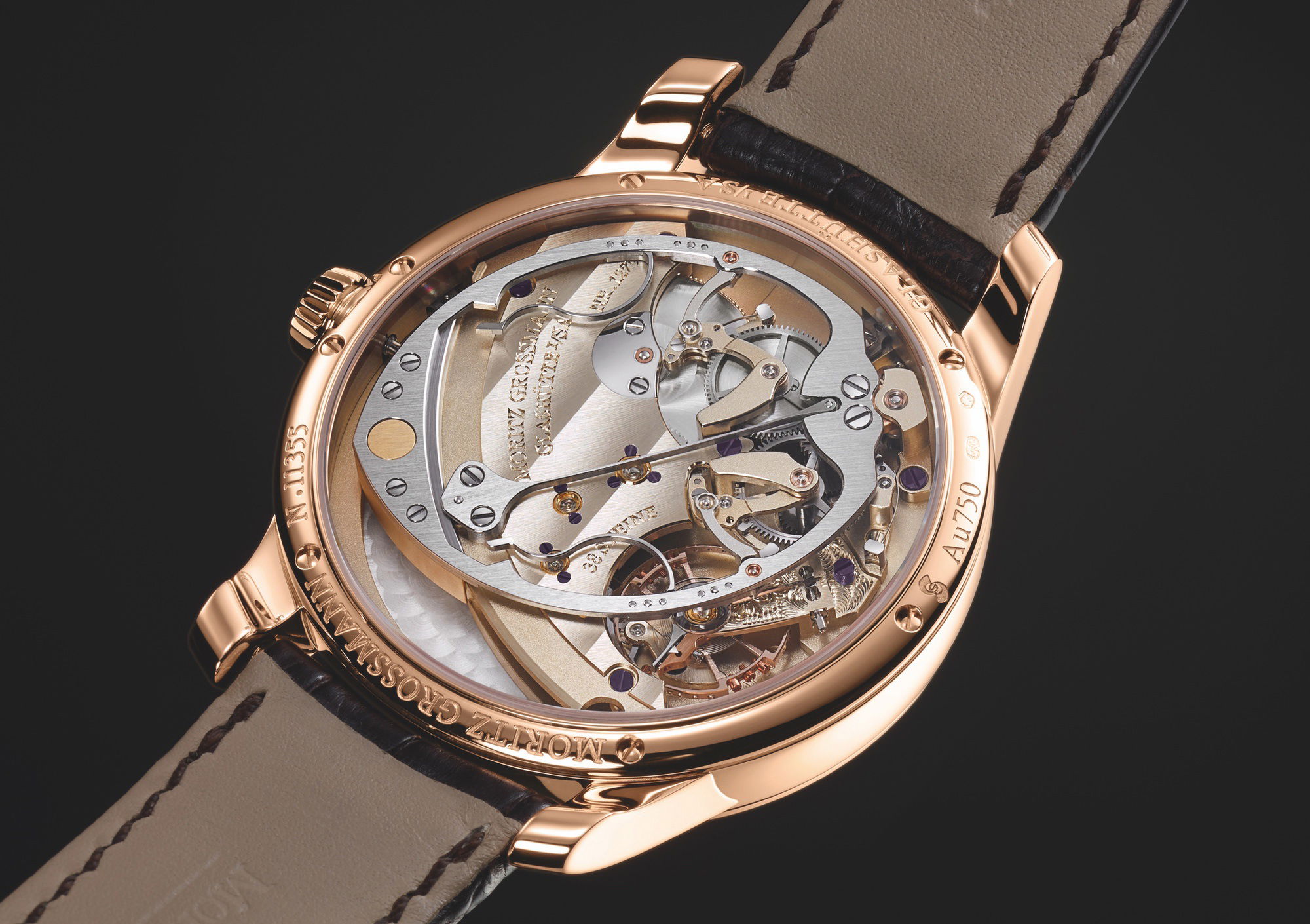 Moritz Grossmann Hamatic Rose Gold - View 3