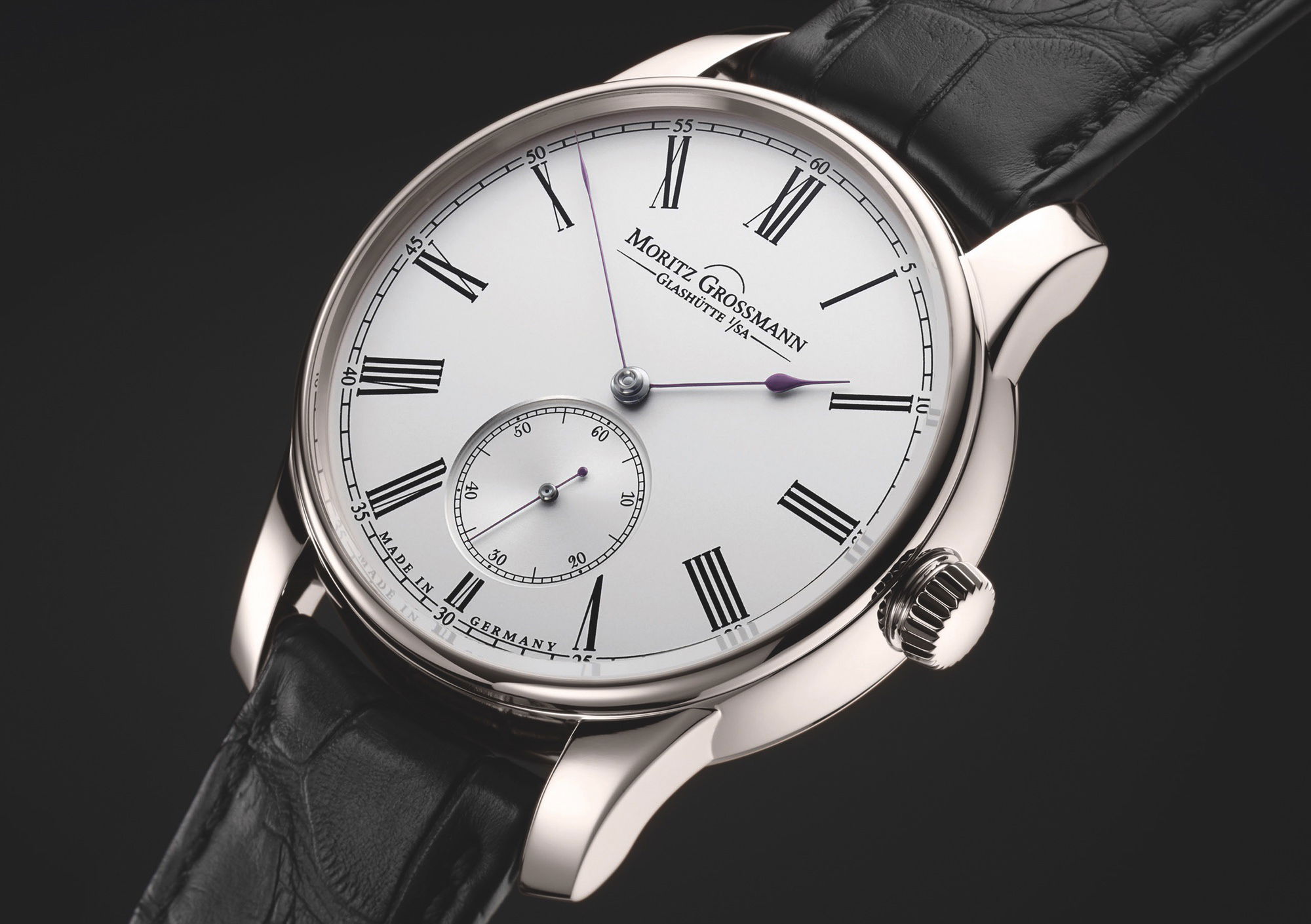 Moritz Grossmann Hamatic White Gold - View 2