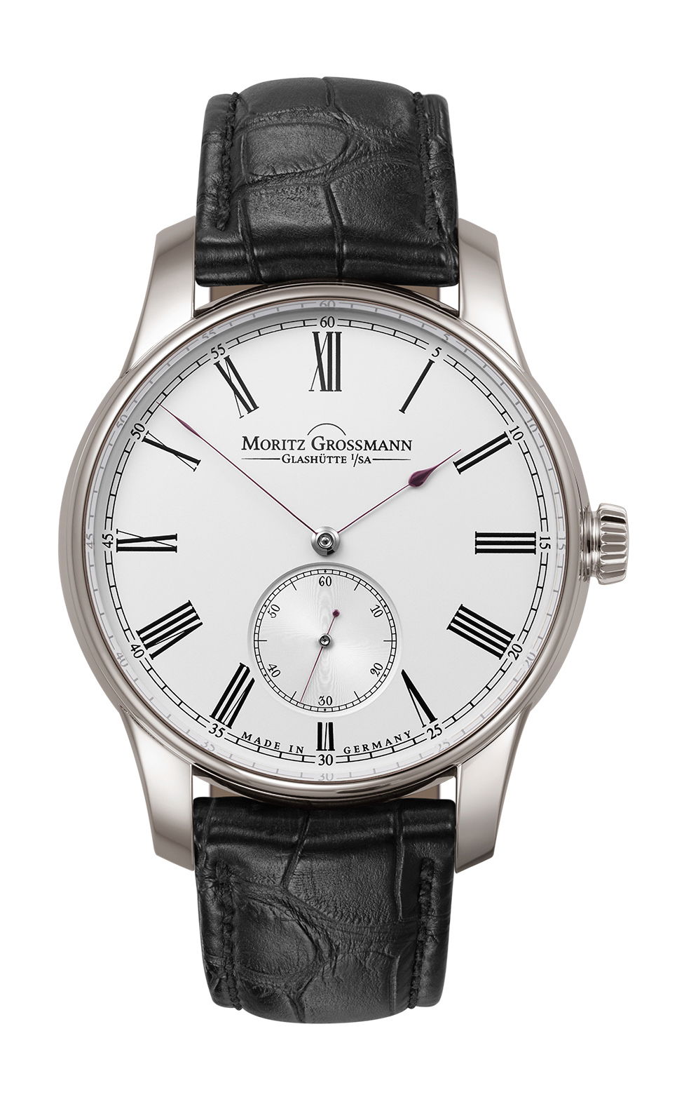 Moritz Grossmann Hamatic White Gold watch