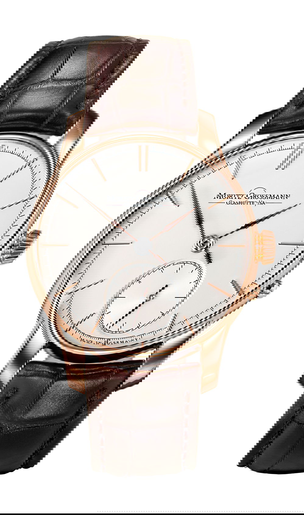 Moritz Grossmann Index Rose Gold watch
