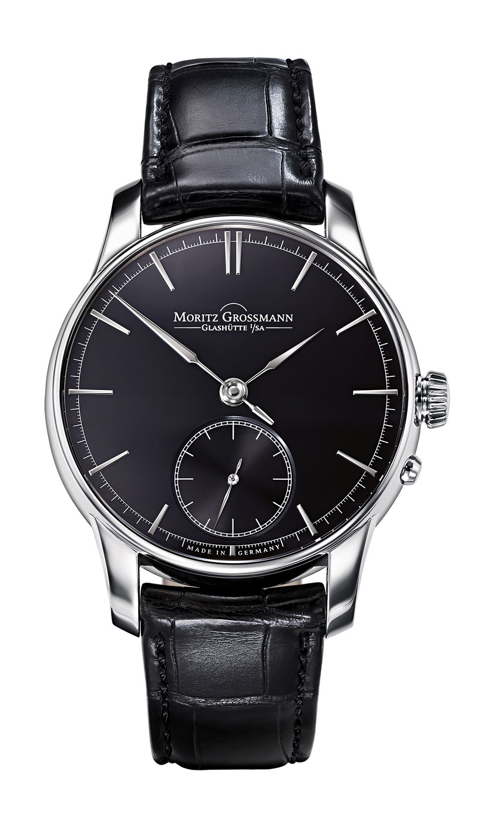 Moritz Grossmann Index White Gold watch