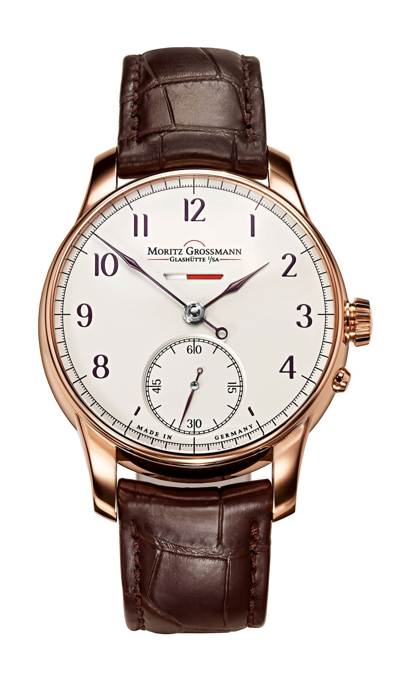 Moritz Grossmann Power Reserve Rose Gold watch