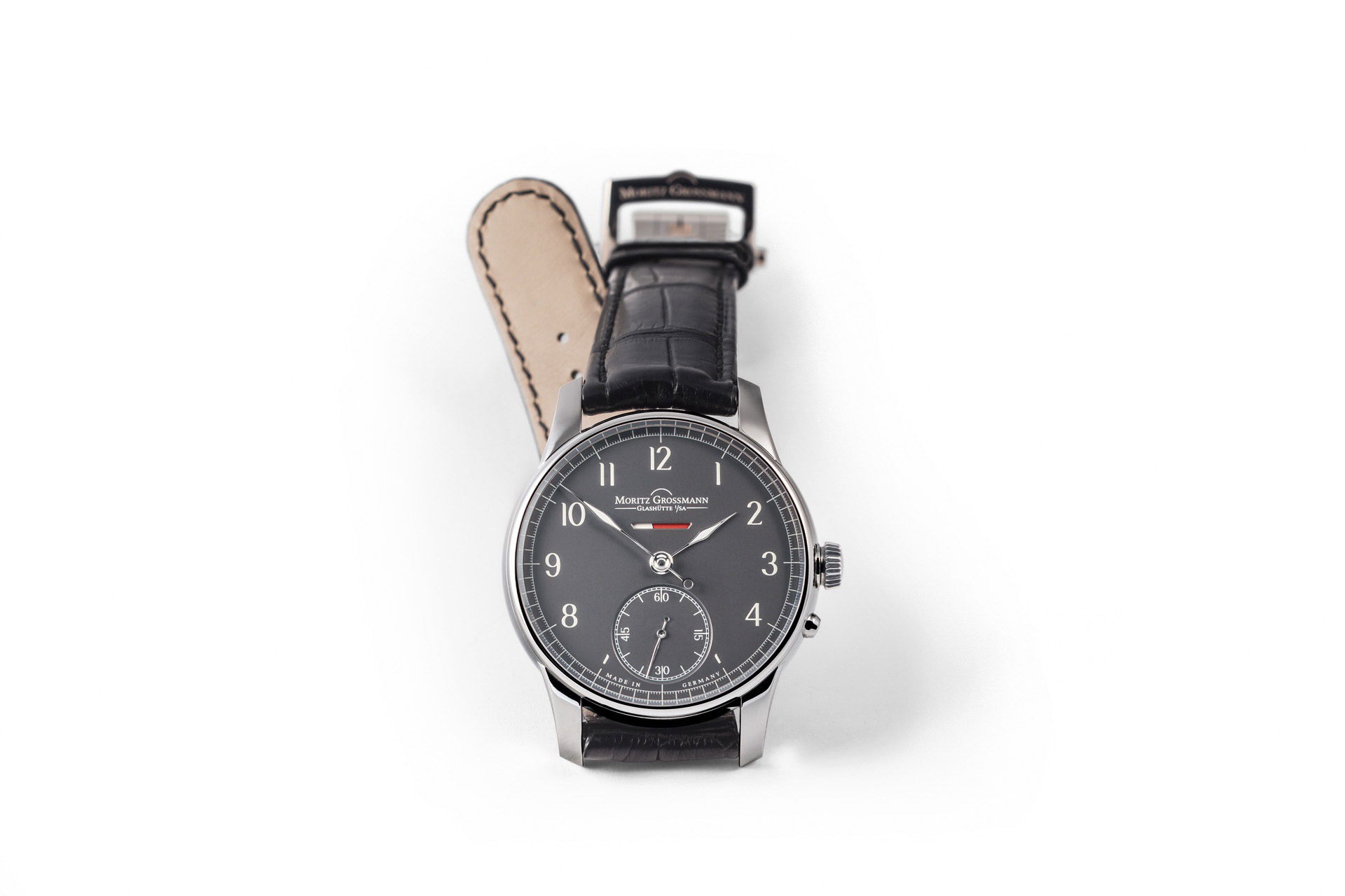 Moritz Grossmann Power Reserve White Gold - View 2