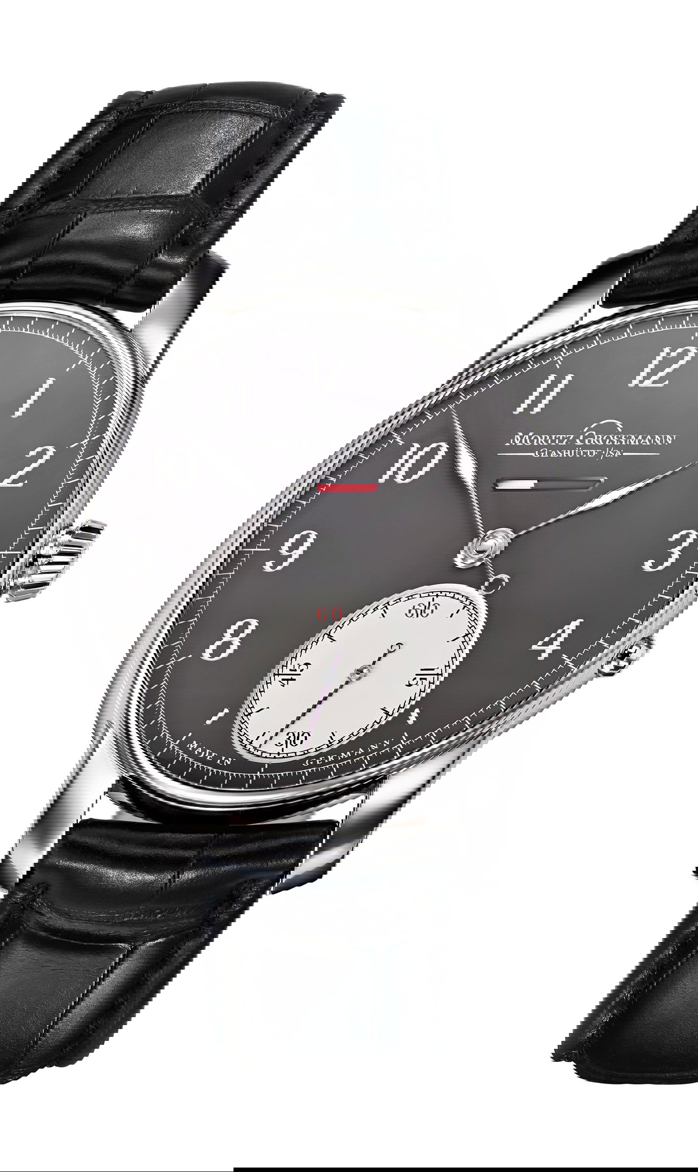Moritz Grossmann Power Reserve Platinum watch