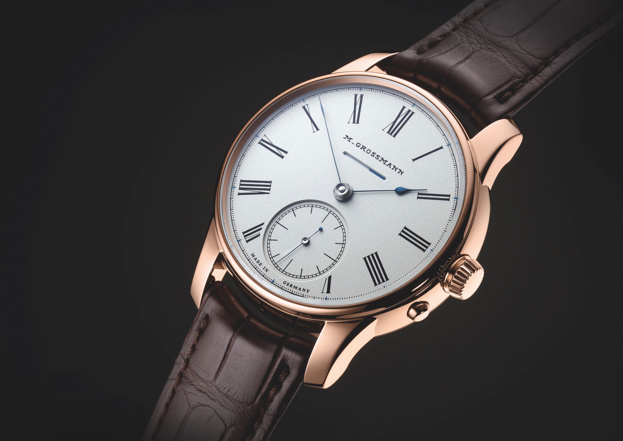 Moritz Grossmann Power Reserve Vintage Rose Gold - View 2