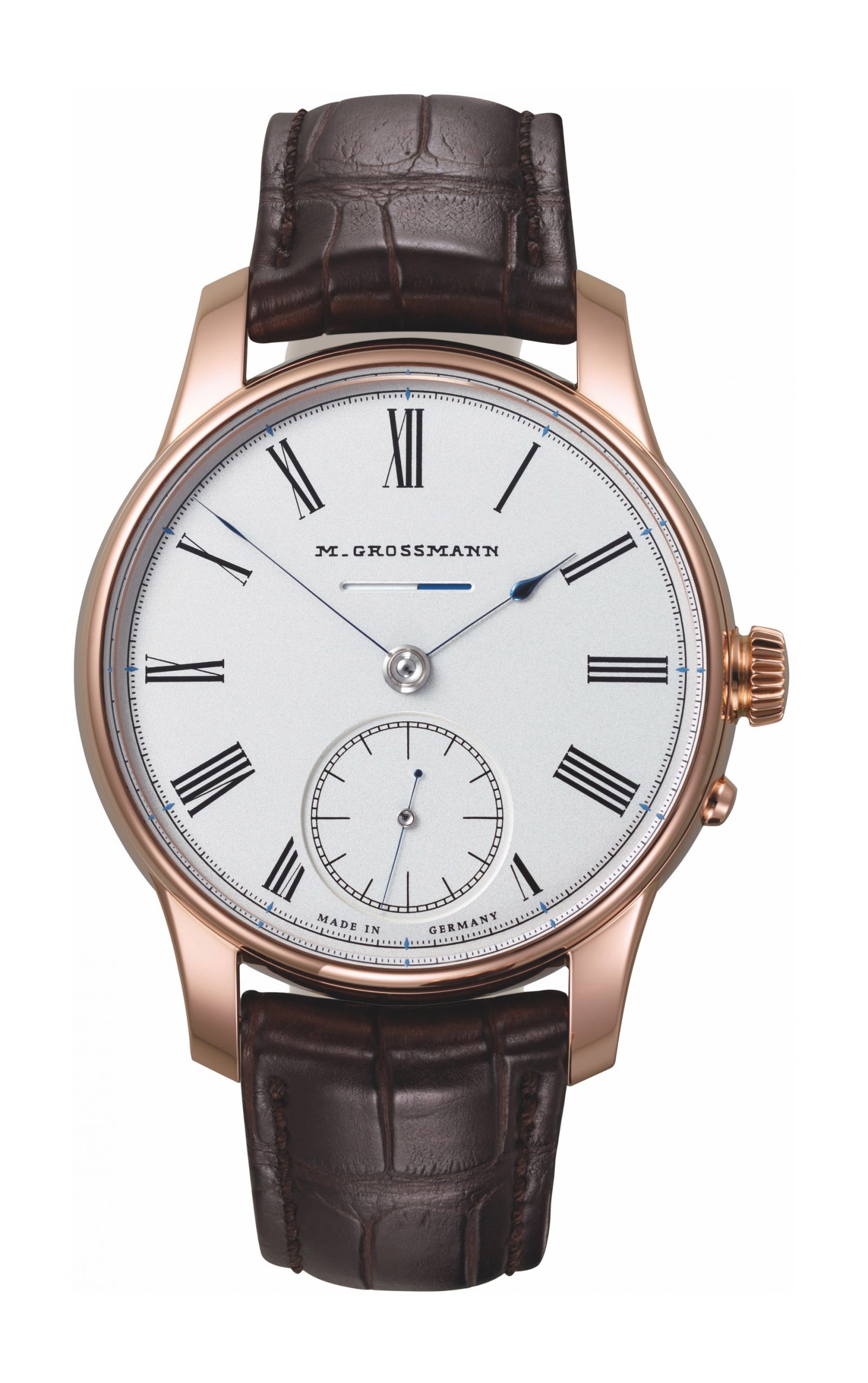 Moritz Grossmann Power Reserve Vintage Rose Gold watch