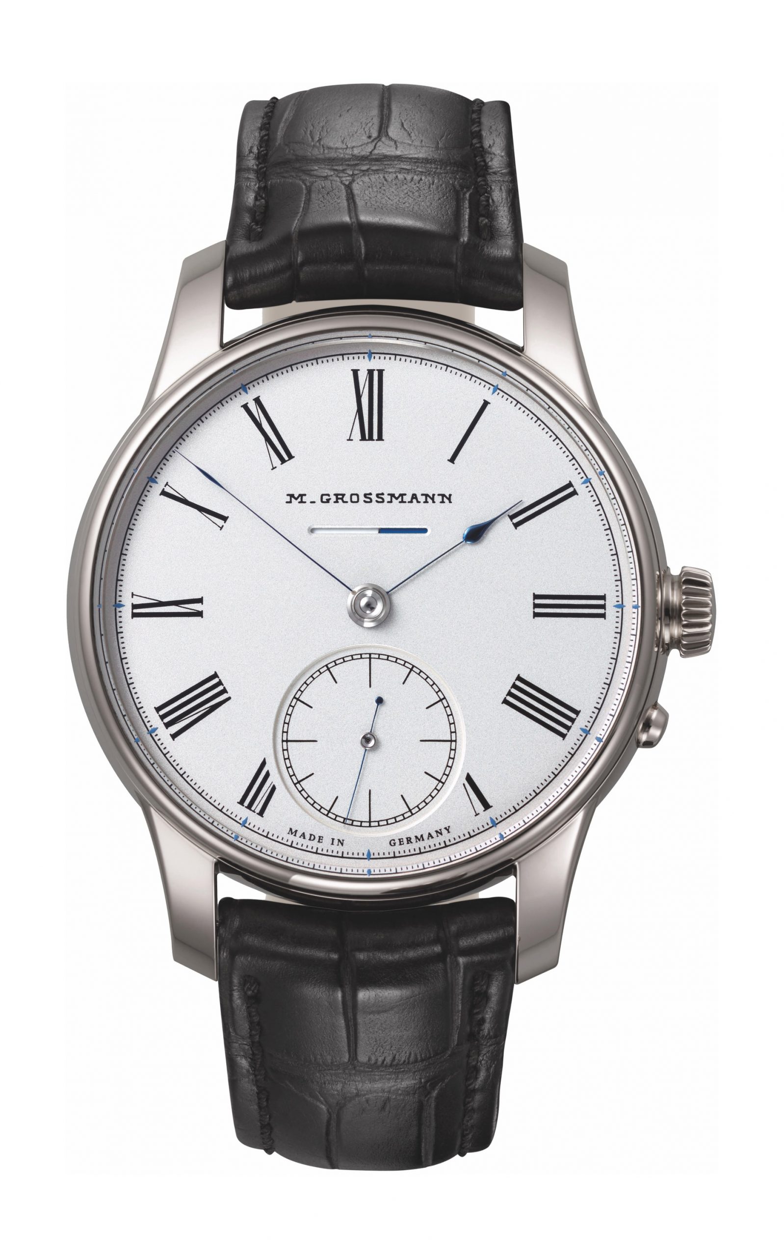 Moritz Grossmann Power Reserve Vintage White Gold watch