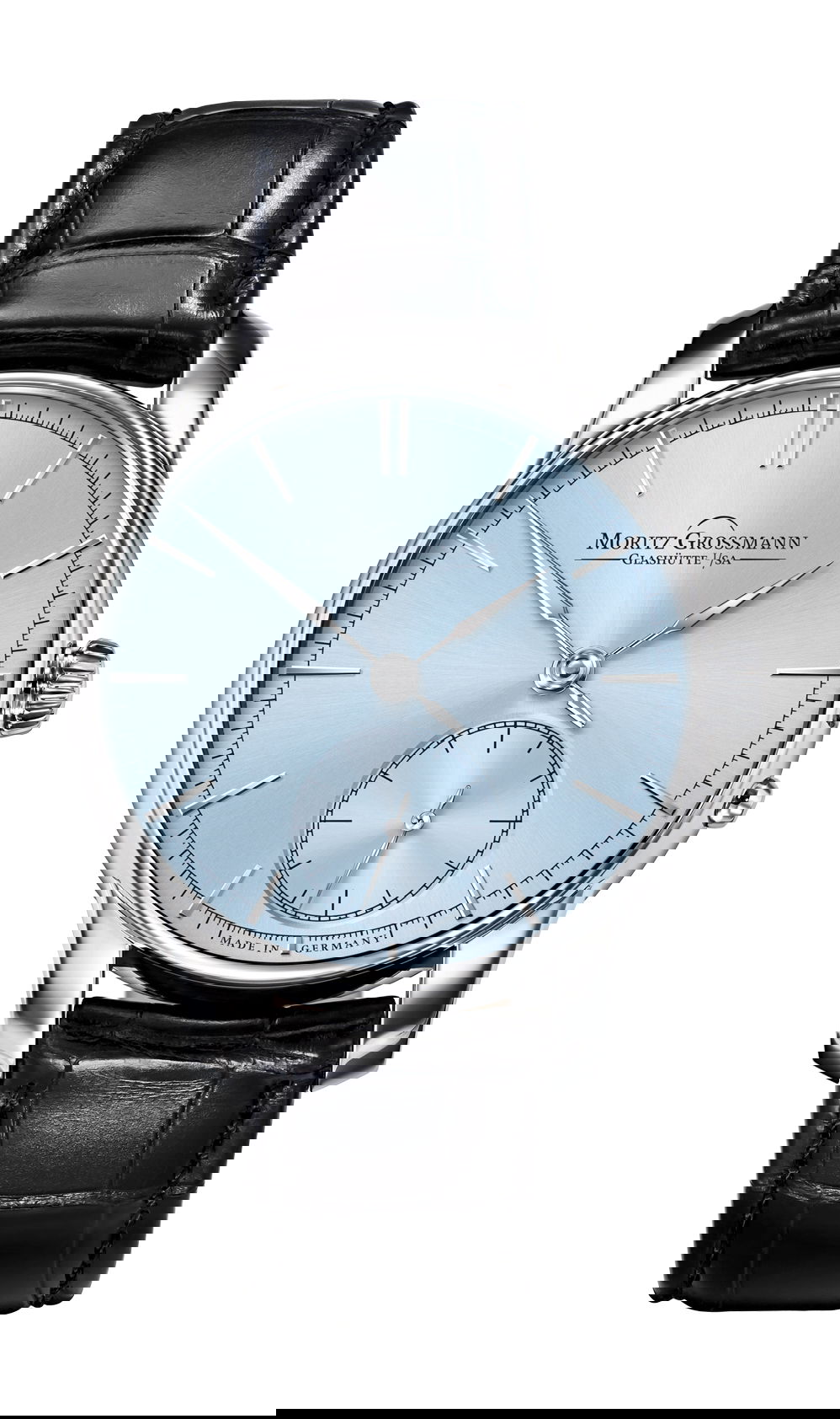 Moritz Grossmann Primavera Ice Blue watch