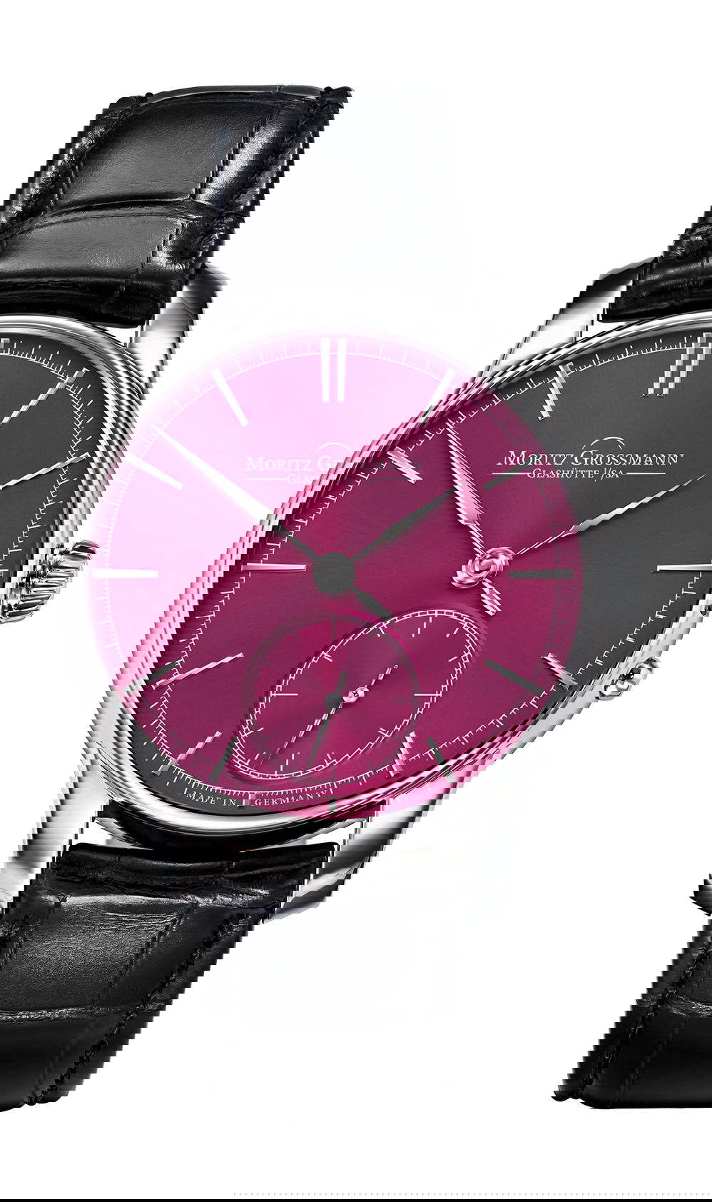 Moritz Grossmann Primavera Burgundy watch