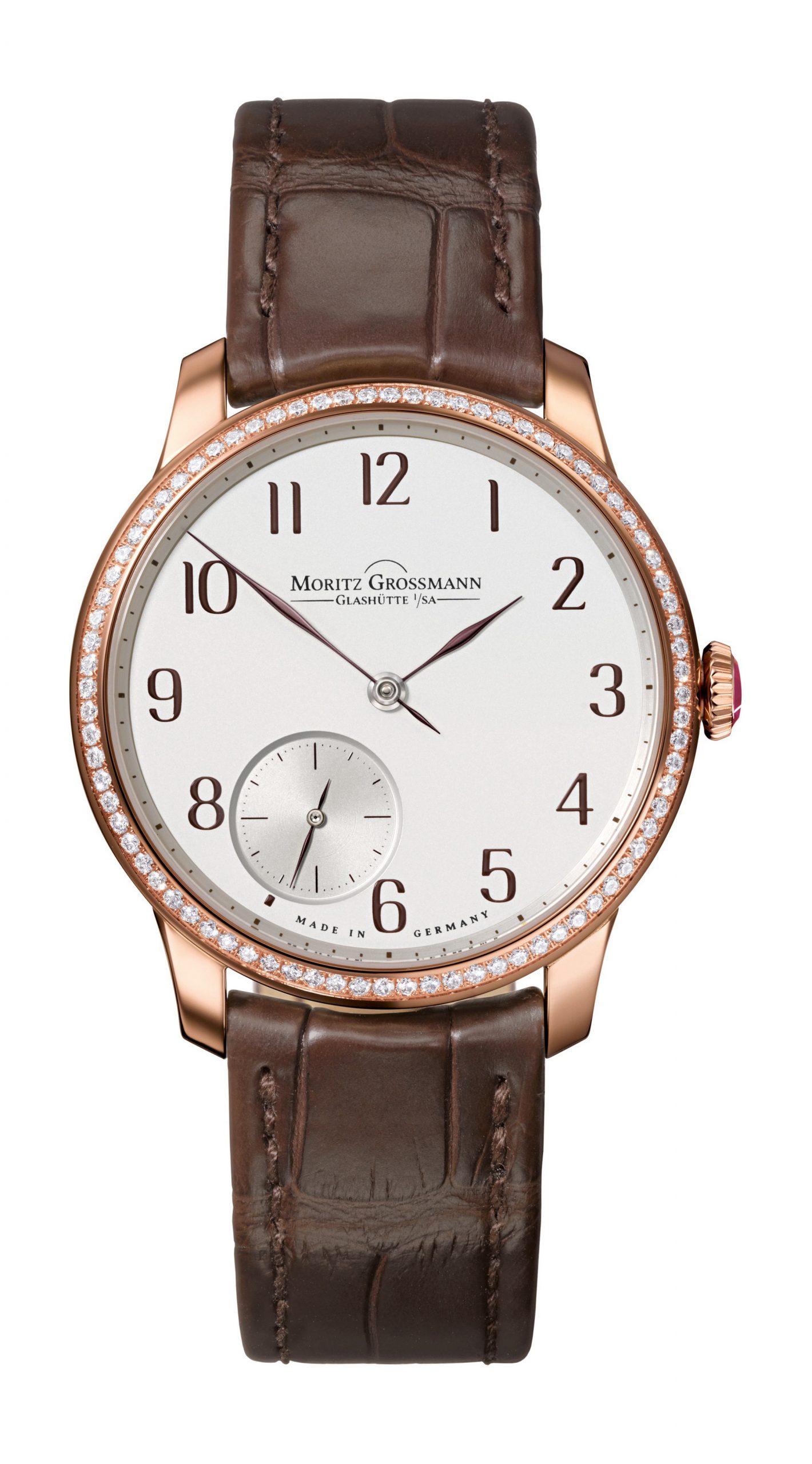 Moritz Grossmann Tefnut 36 Rose Gold watch