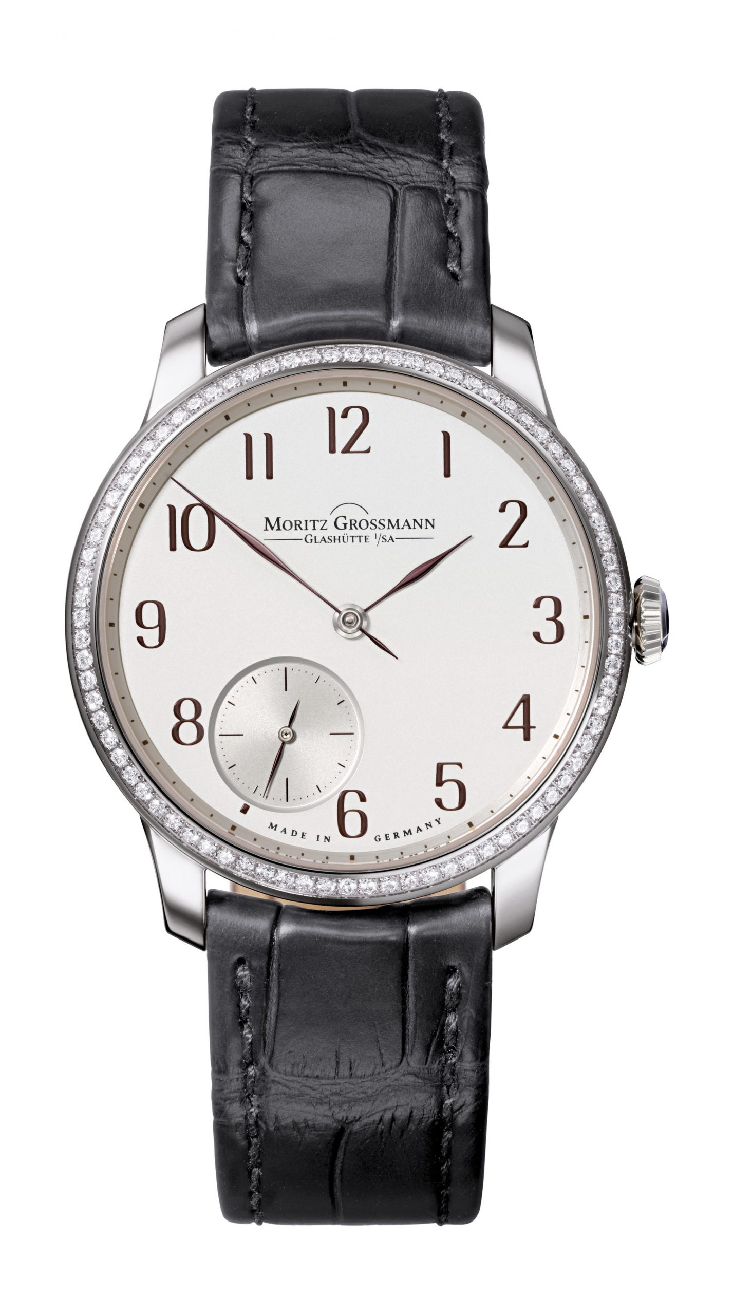 Moritz Grossmann Tefnut 36 White Gold watch