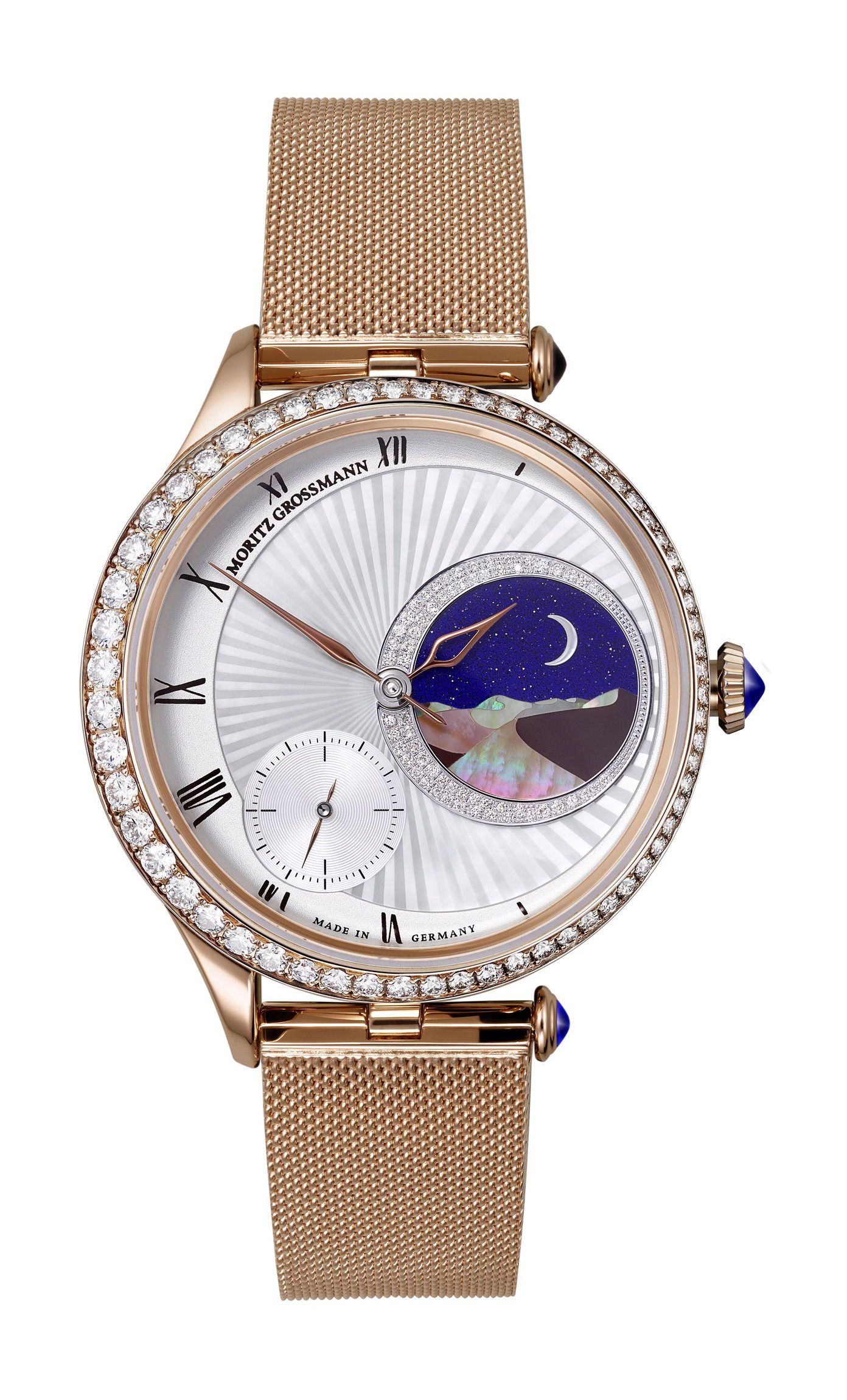 Moritz Grossmann Tefnut Arabian Nights Milanaise watch