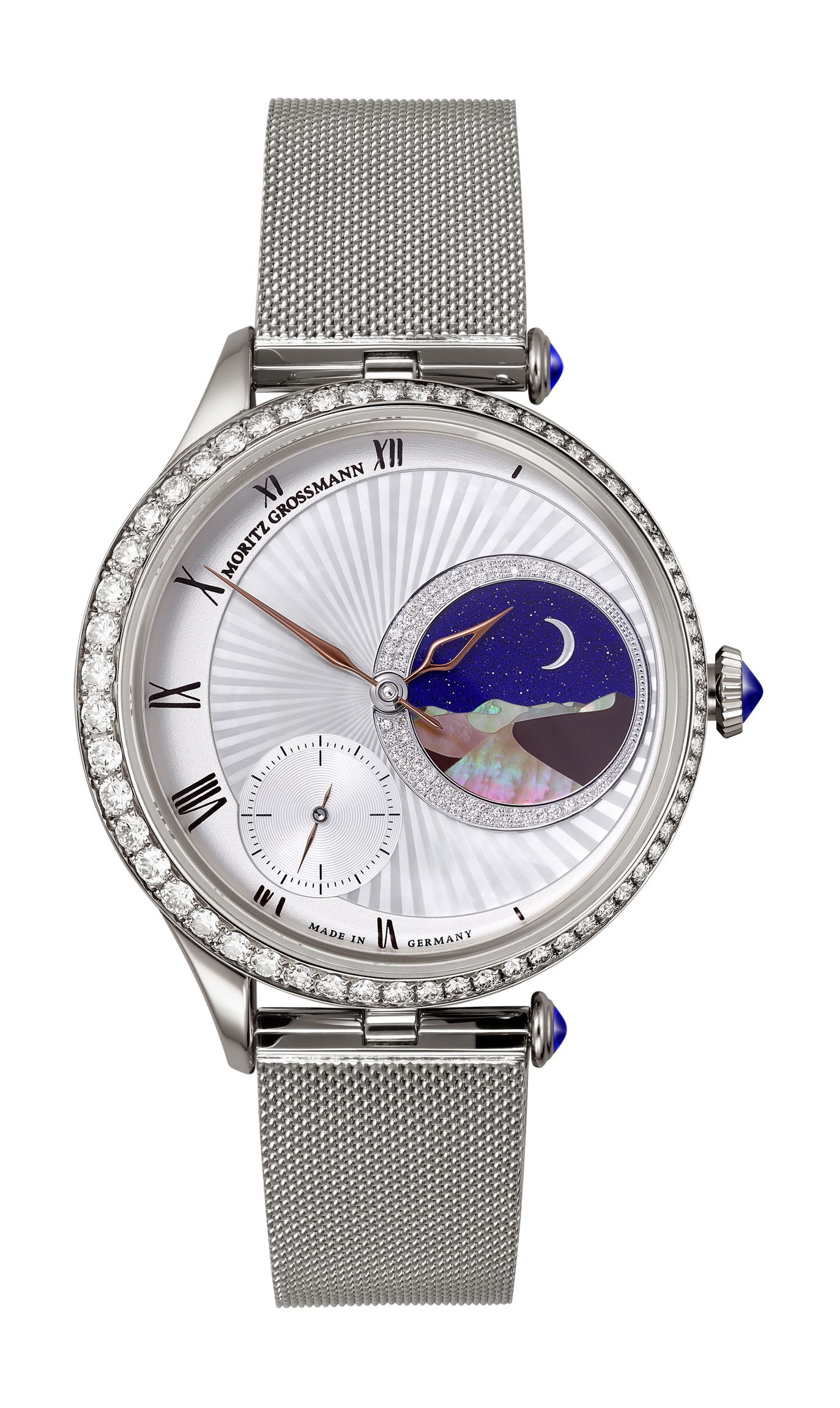 Moritz Grossmann Tefnut Arabian Nights Milanaise watch