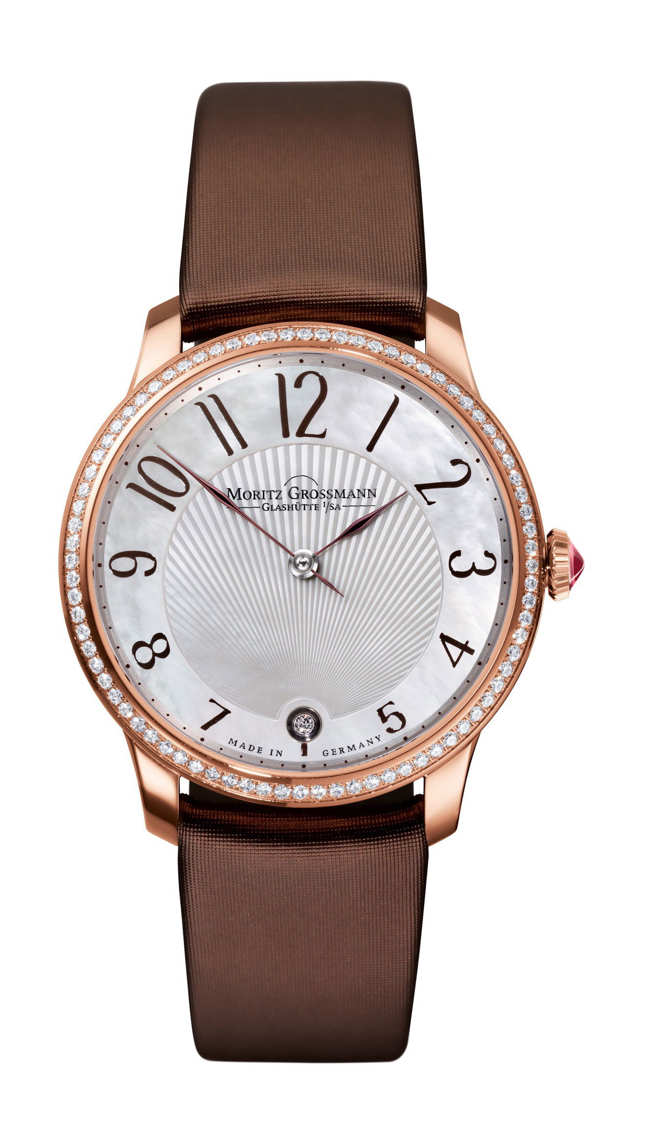 Moritz Grossmann Tefnut Lady Rose Gold Diamond watch