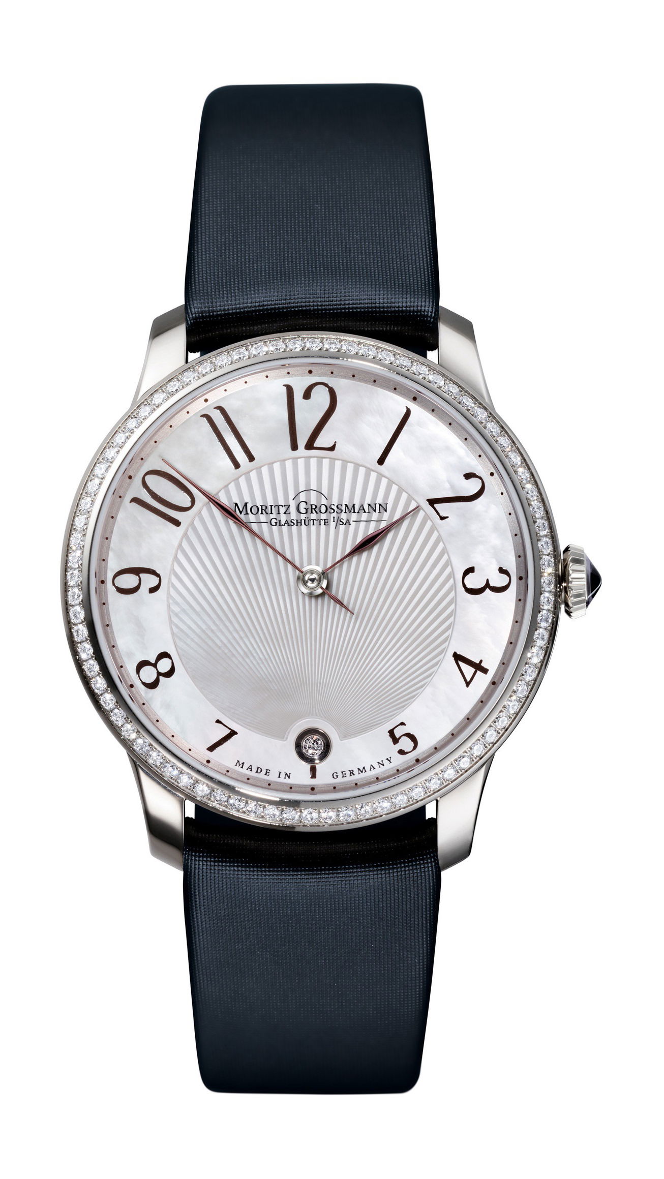 Moritz Grossmann Tefnut Lady White Gold Diamond watch