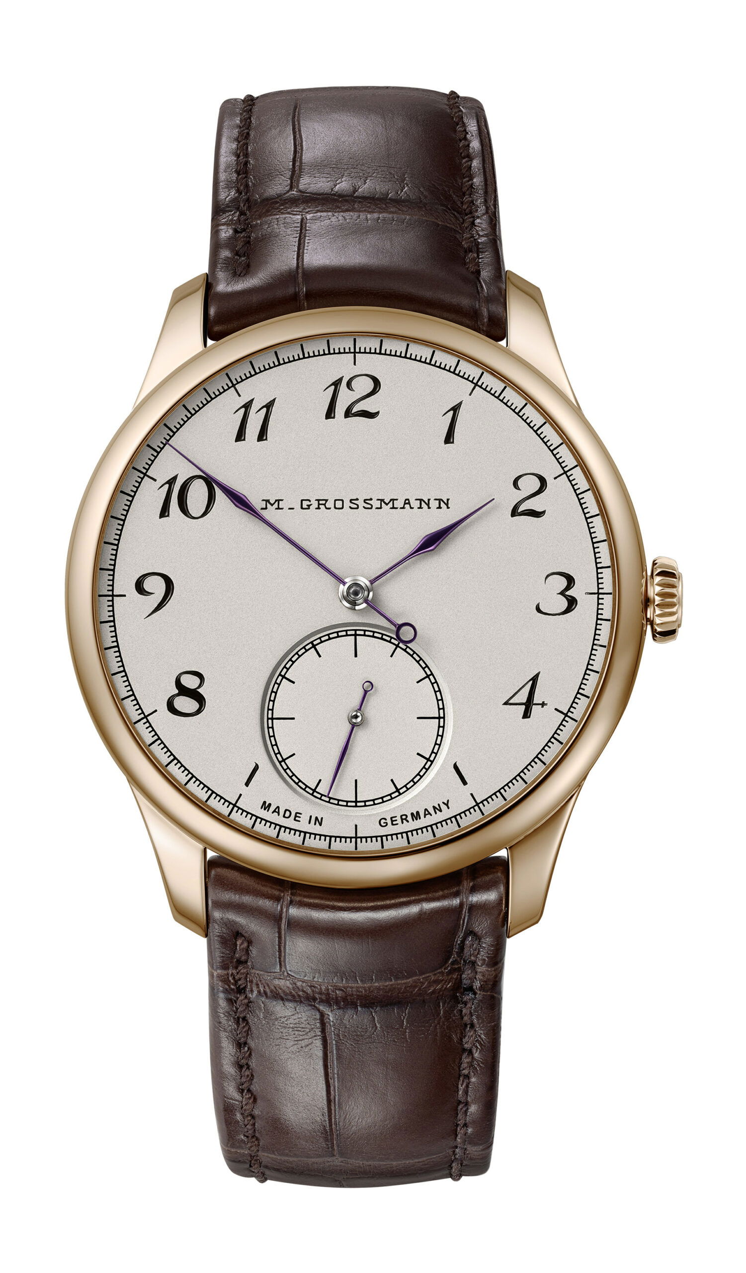 Moritz Grossmann Tefnut Rose Gold watch