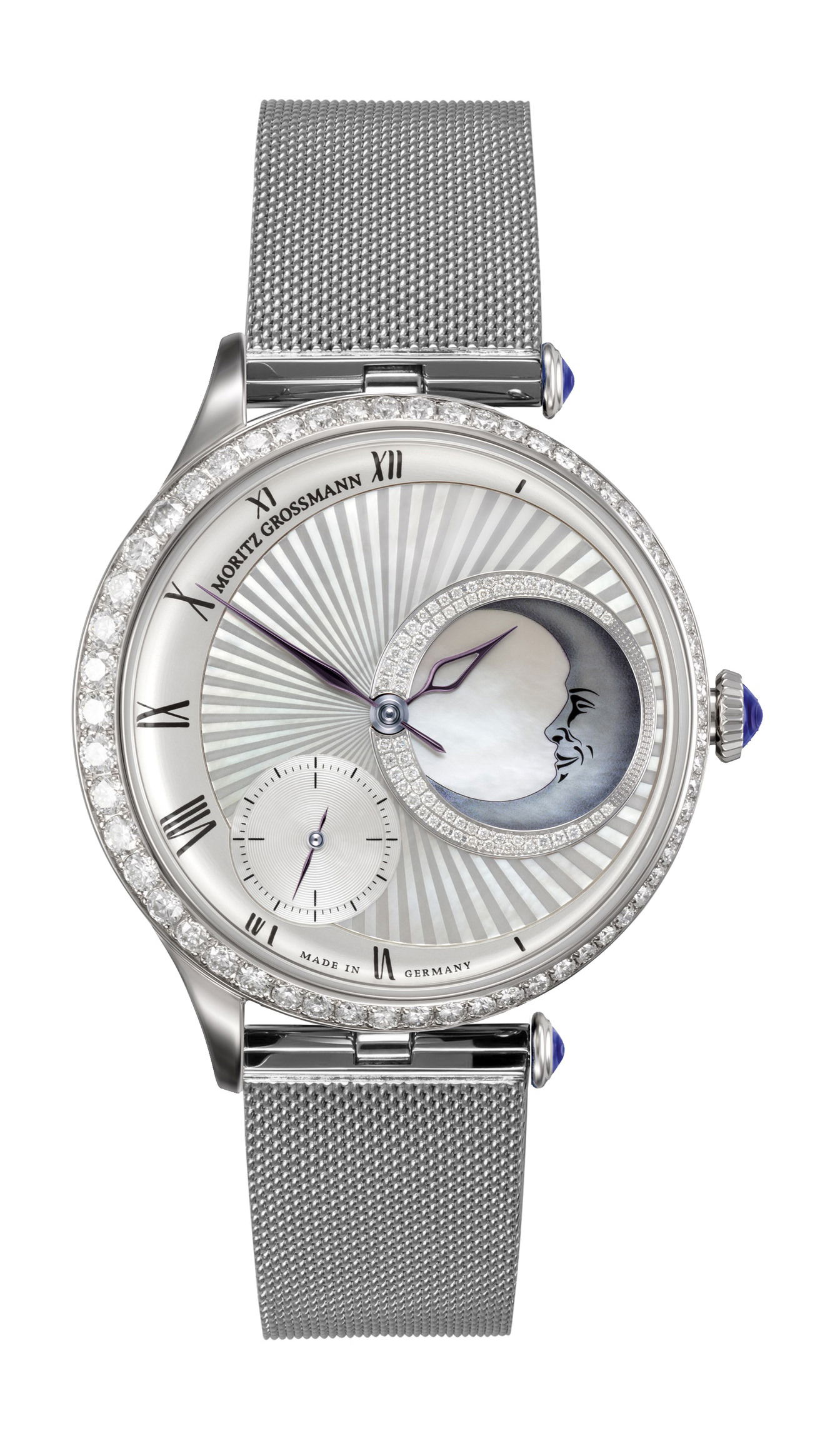 Moritz Grossmann Tefnut Sleeping Beauty Milanaise Limited Edition watch