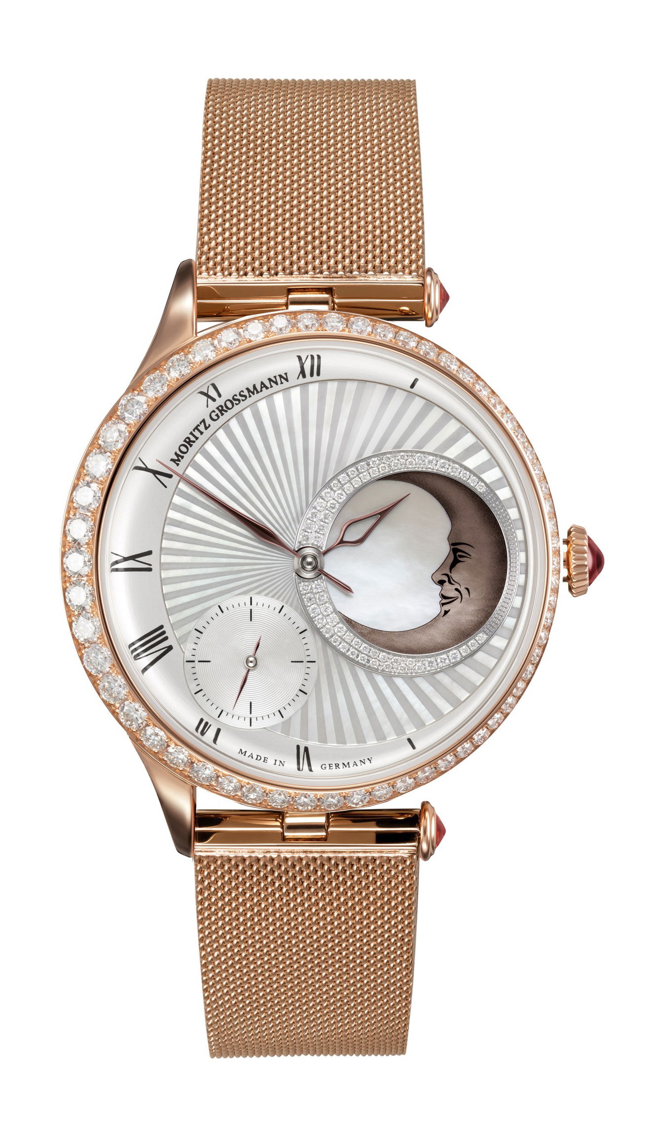 Moritz Grossmann Tefnut Sleeping Beauty Milanaise Limited Edition watch