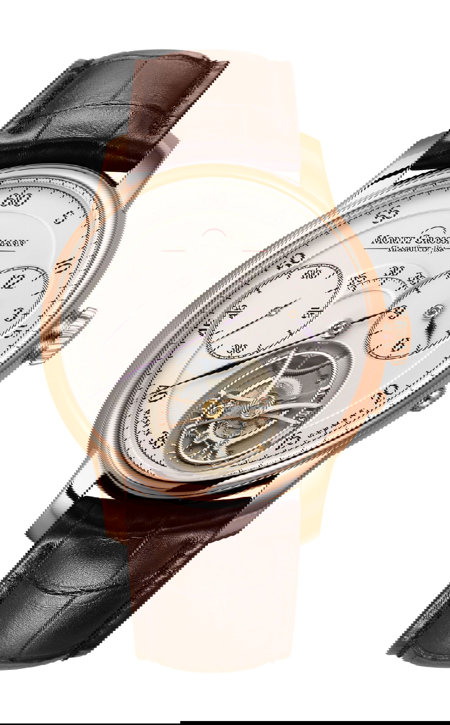 Moritz Grossmann Tourbillon Rose Gold Limited Edition watch
