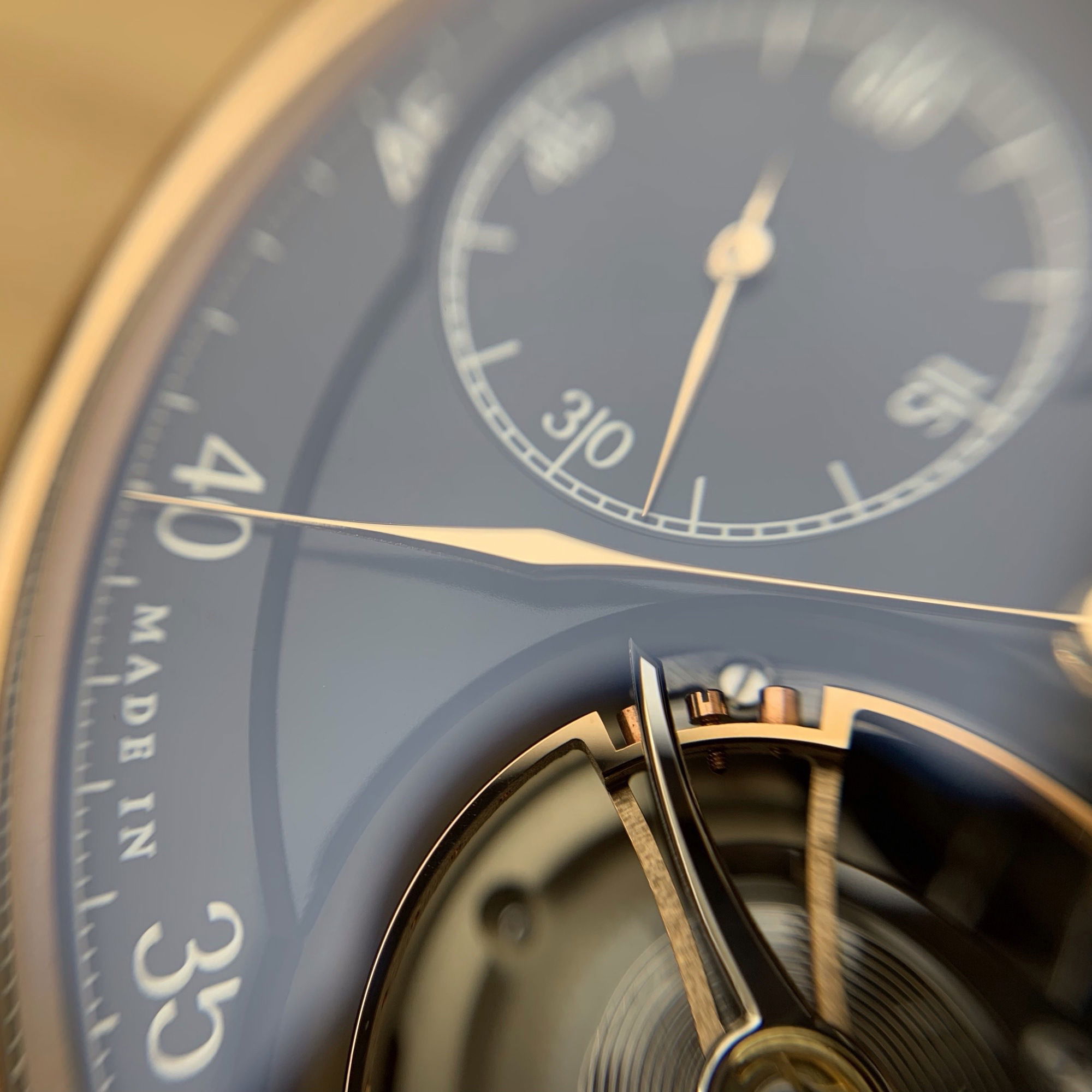Moritz Grossmann Tourbillon Rose Gold Limited Edition - View 2