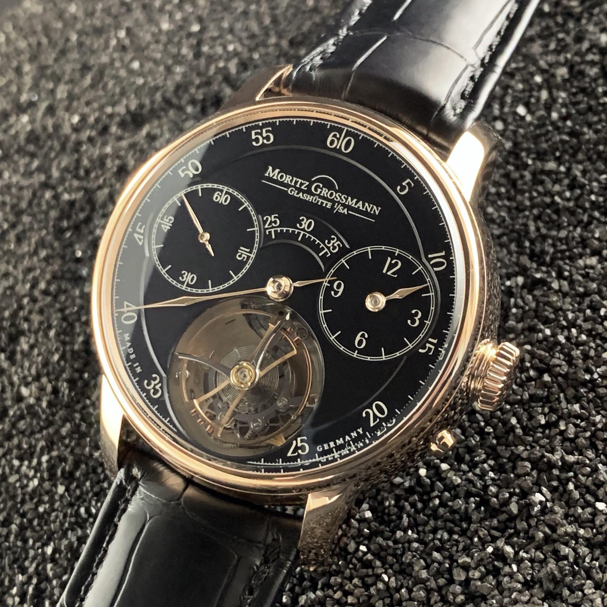 Moritz Grossmann Tourbillon Rose Gold Limited Edition - View 3