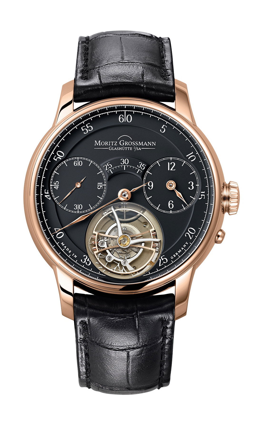 Moritz Grossmann Tourbillon Rose Gold Limited Edition watch
