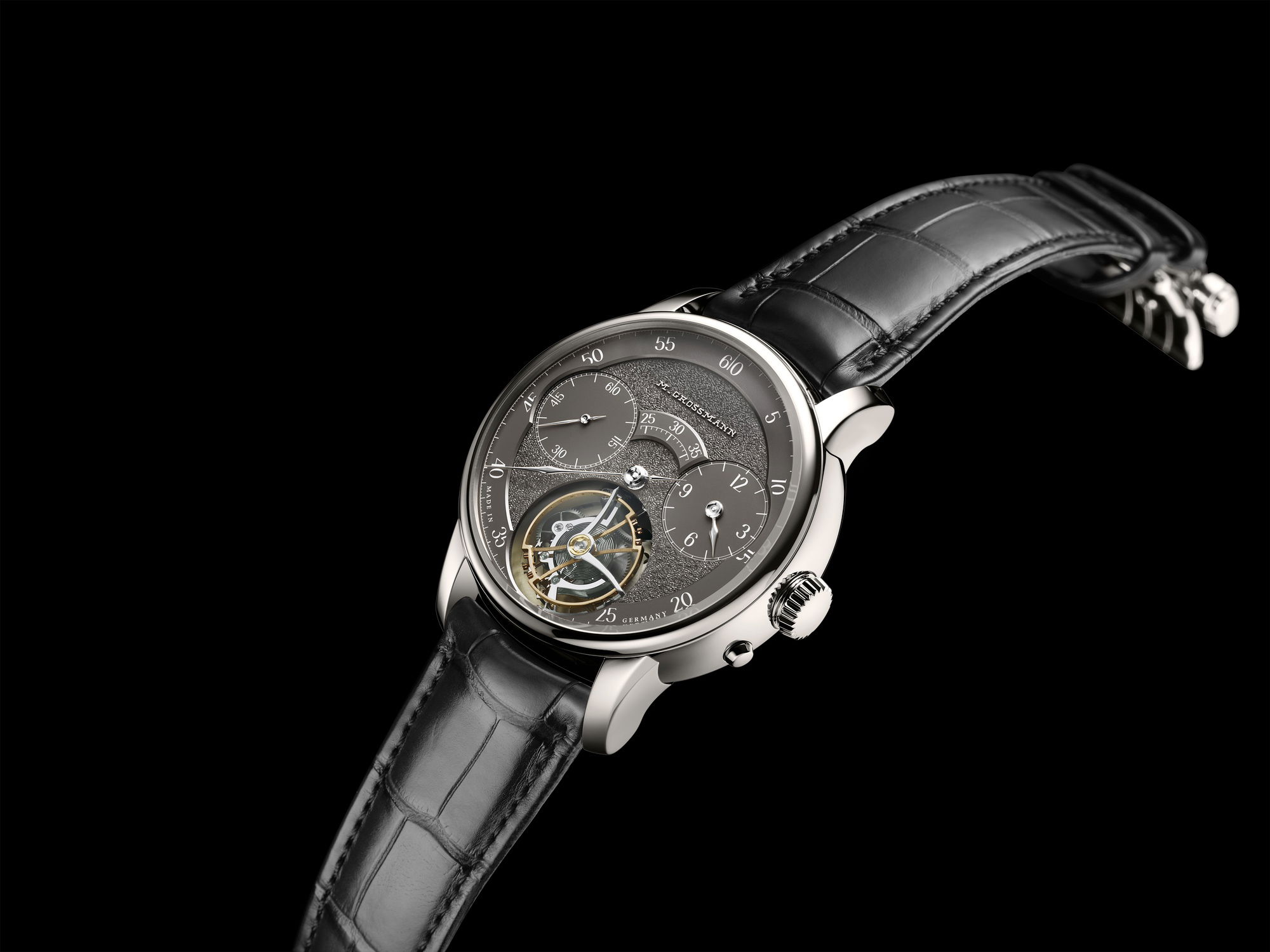 Moritz Grossmann Tourbillon Tremblage - View 2