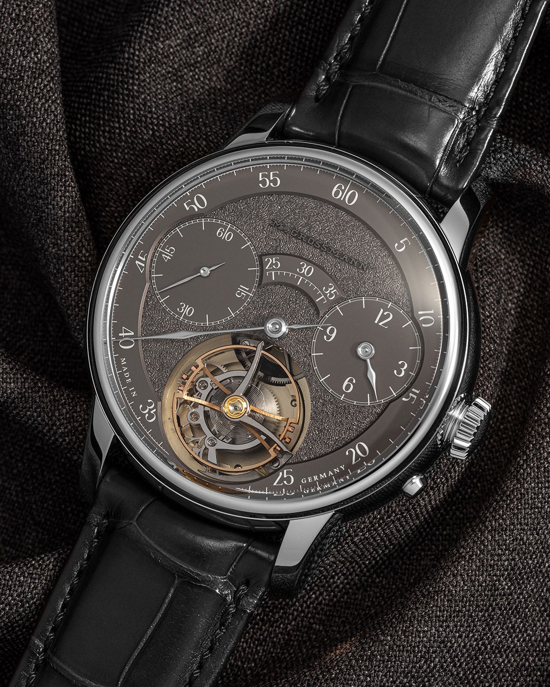 Moritz Grossmann Tourbillon Tremblage - View 3