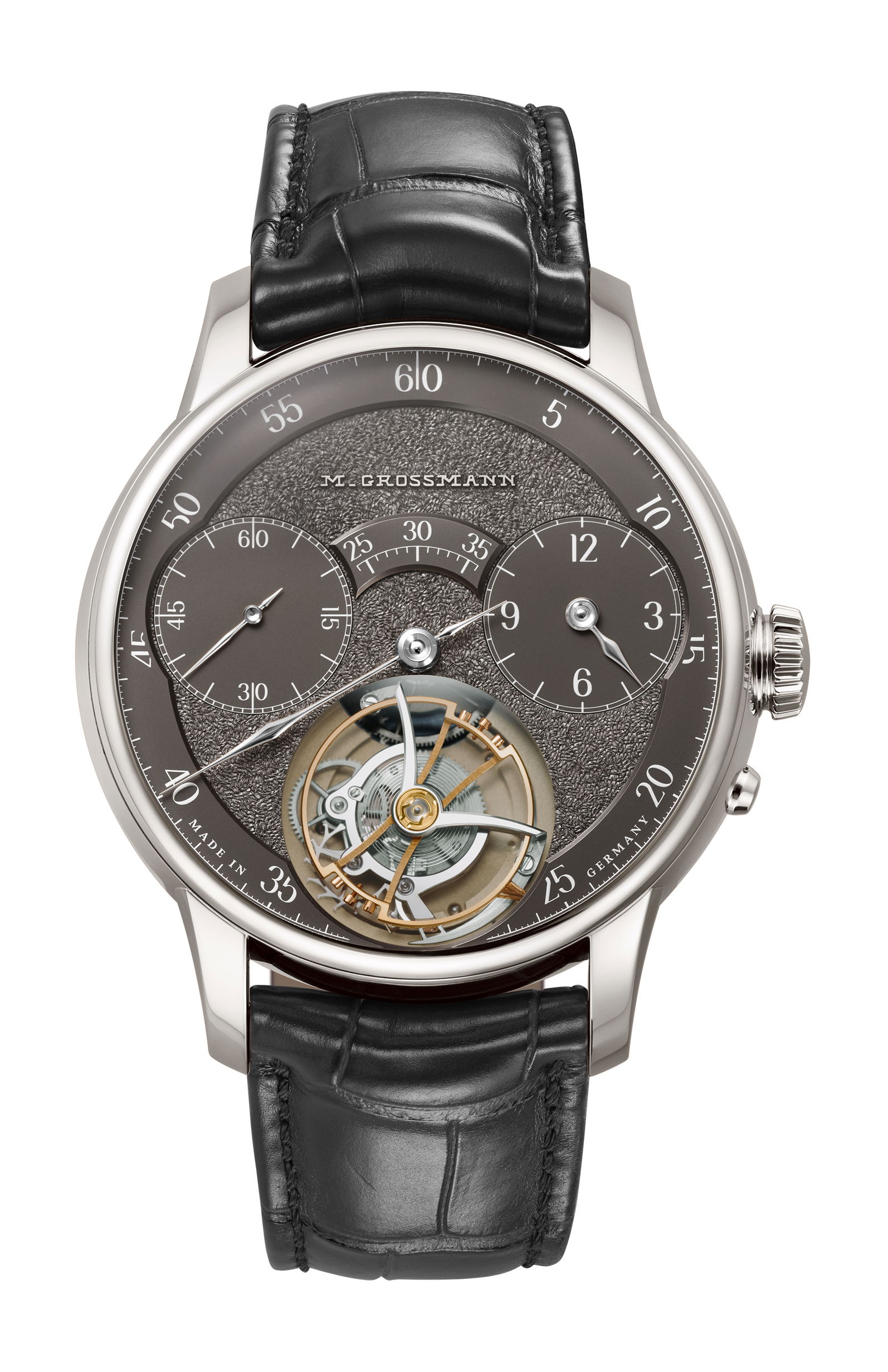 Moritz Grossmann Tourbillon Tremblage watch