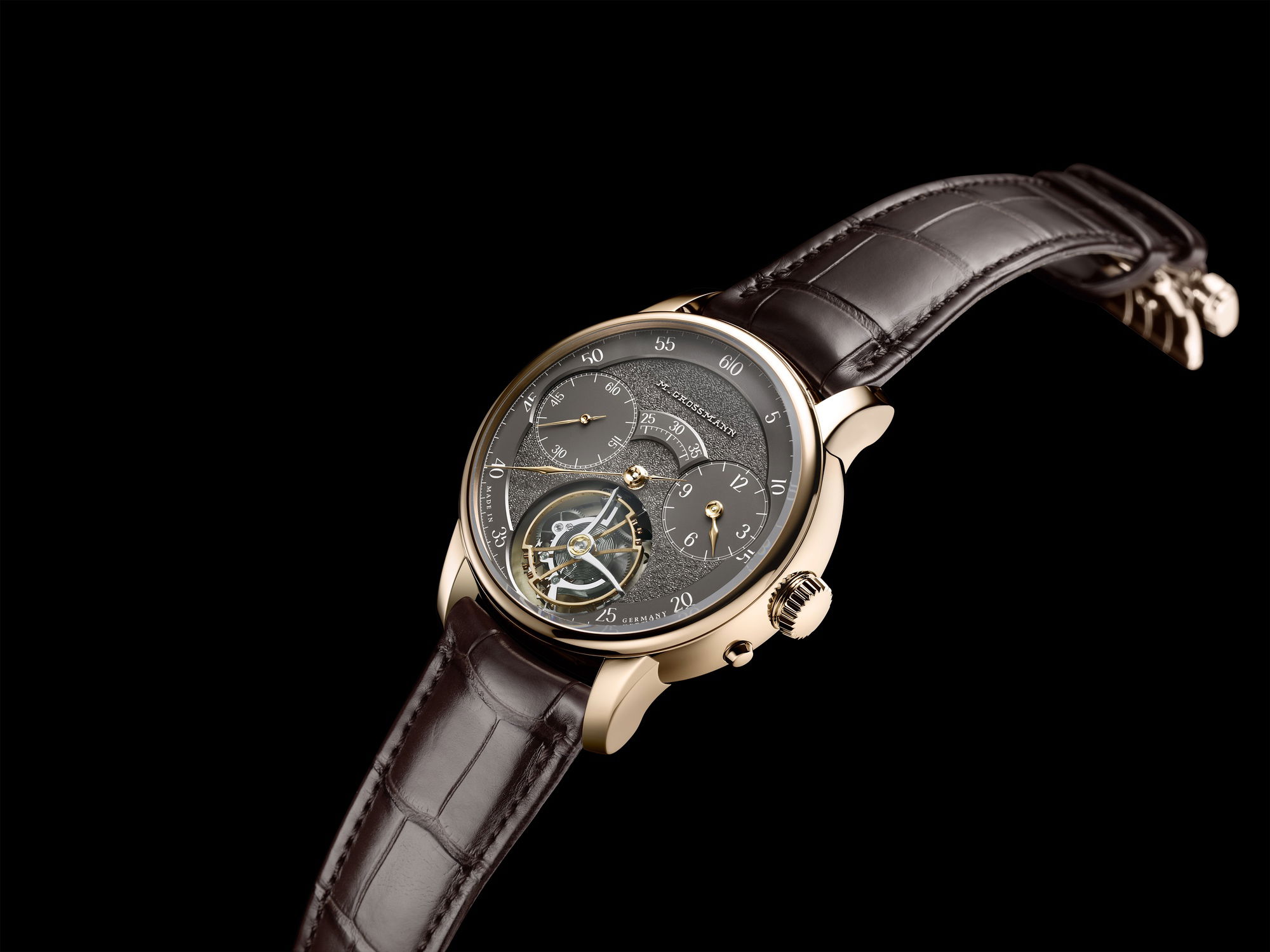 Moritz Grossmann Tourbillon Tremblage - View 2