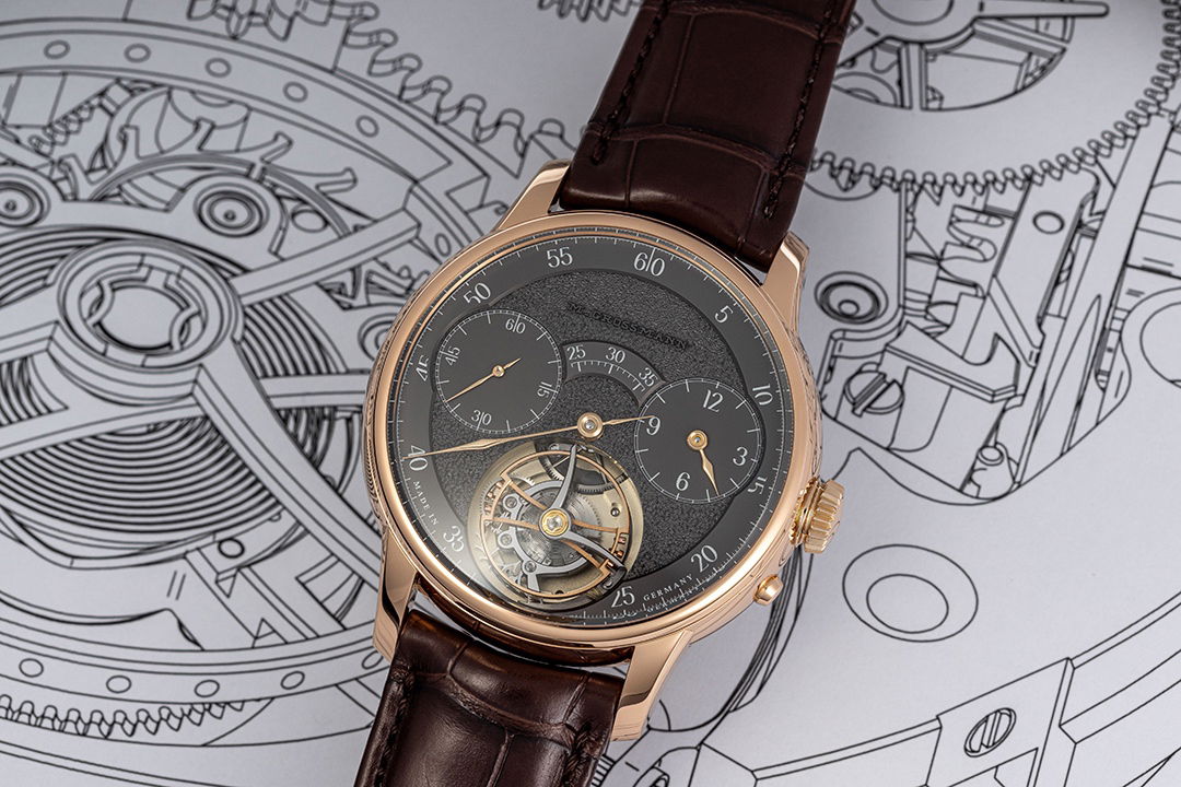 Moritz Grossmann Tourbillon Tremblage - View 3