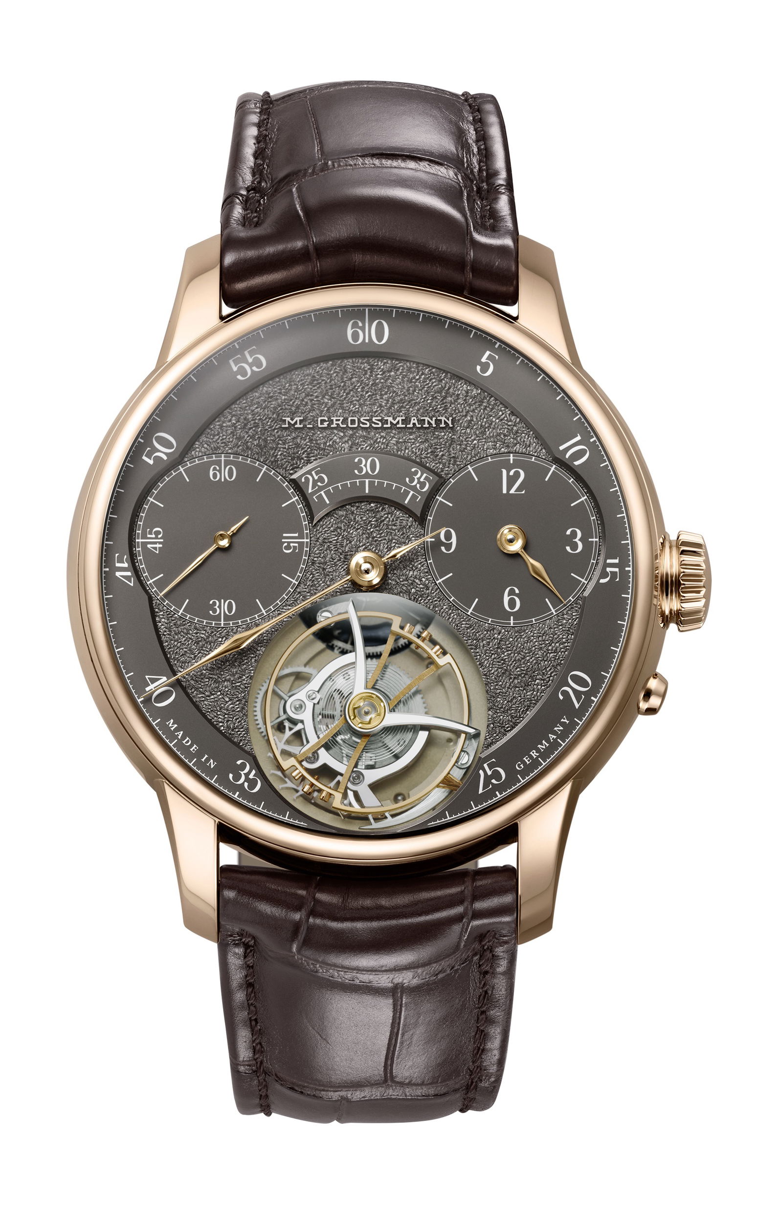 Moritz Grossmann Tourbillon Tremblage watch
