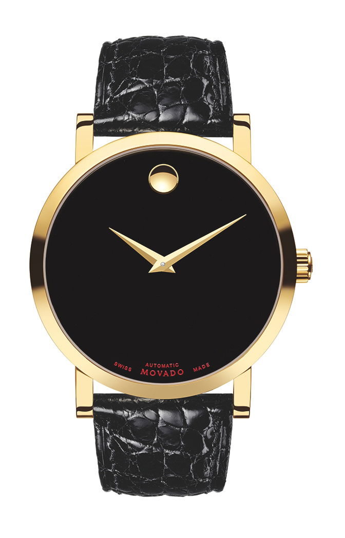 Movado Red Label watch