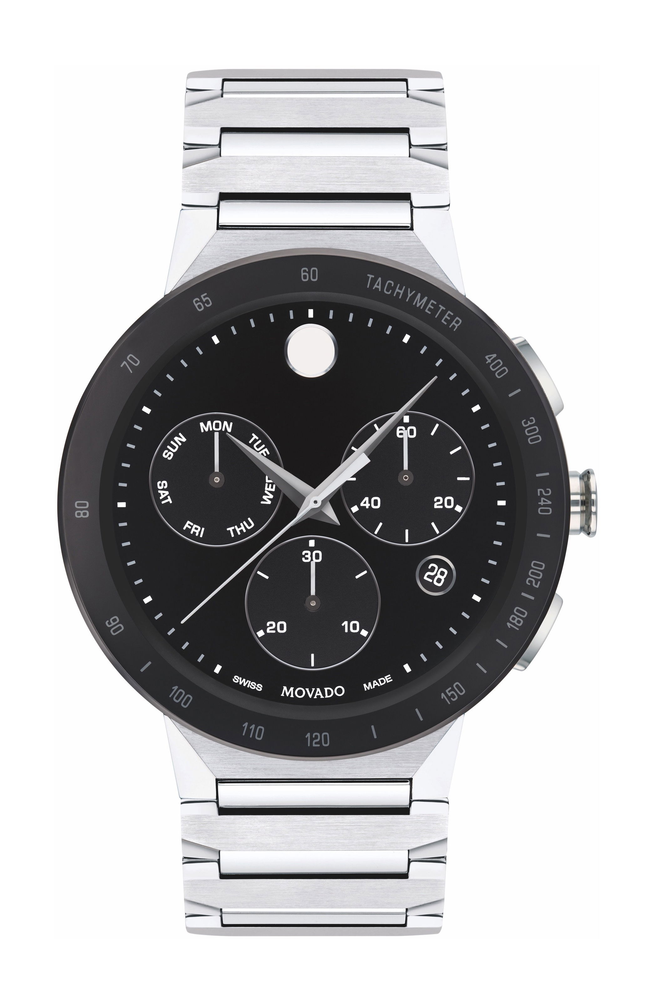 Movado Sapphire watch