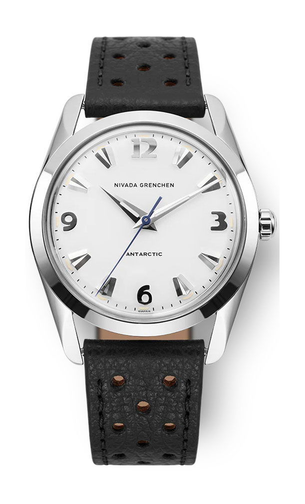 Nivada Grenchen Antarctic 35 Black & White watch