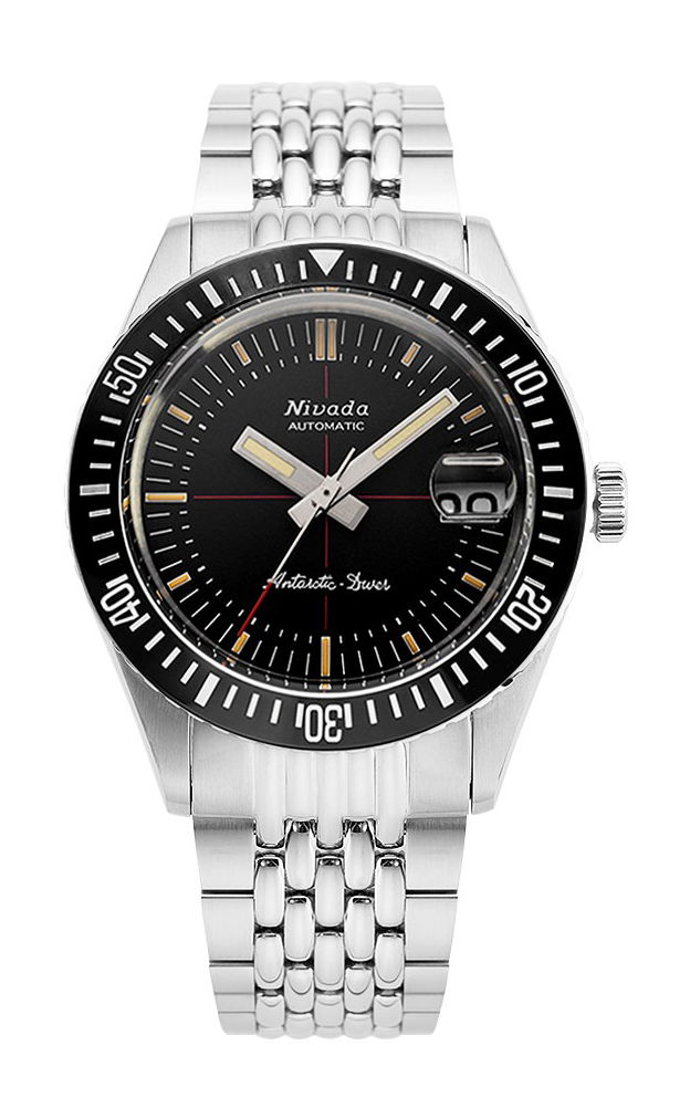 Nivada Grenchen Antarctic Diver Date watch