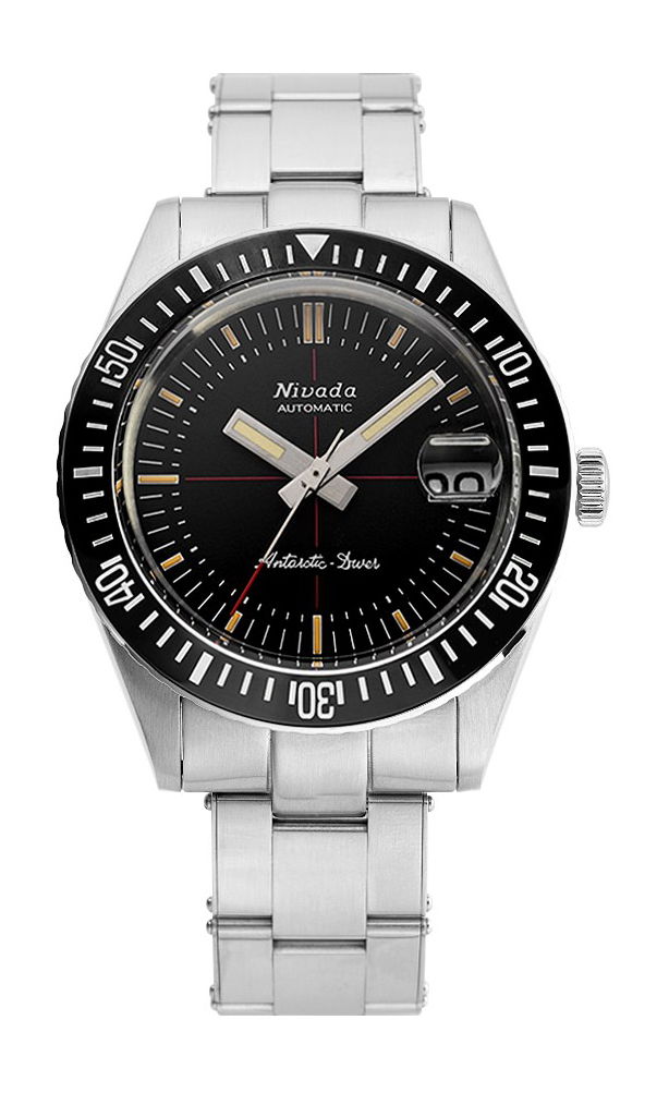 Nivada Grenchen Antarctic Diver Date watch