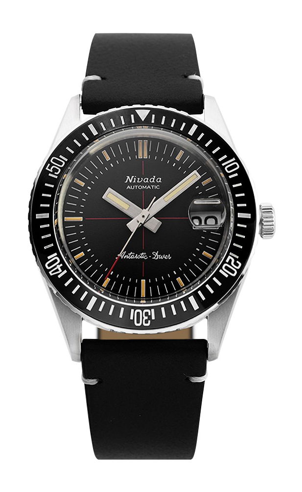 Nivada Grenchen Antarctic Diver Date watch