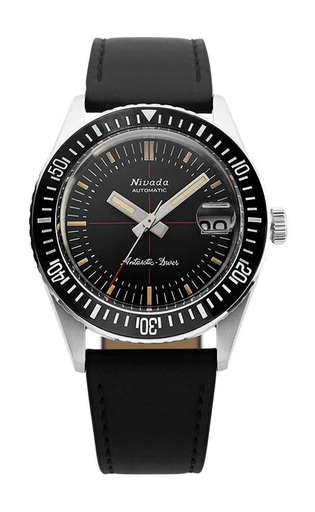 Nivada Grenchen Antarctic Diver Date watch