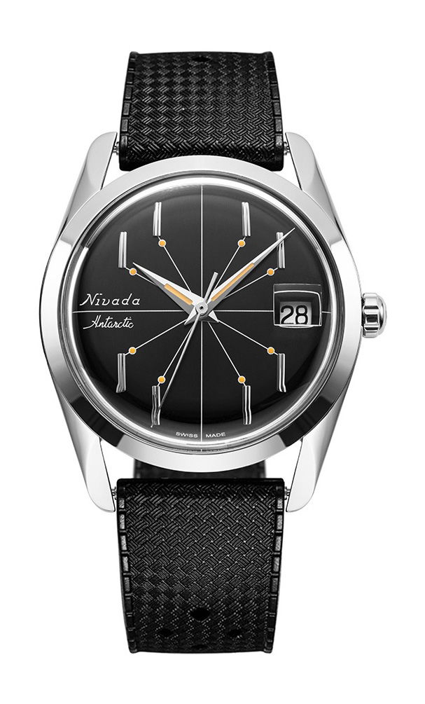 Nivada Grenchen Antarctic Spider 35 Black watch