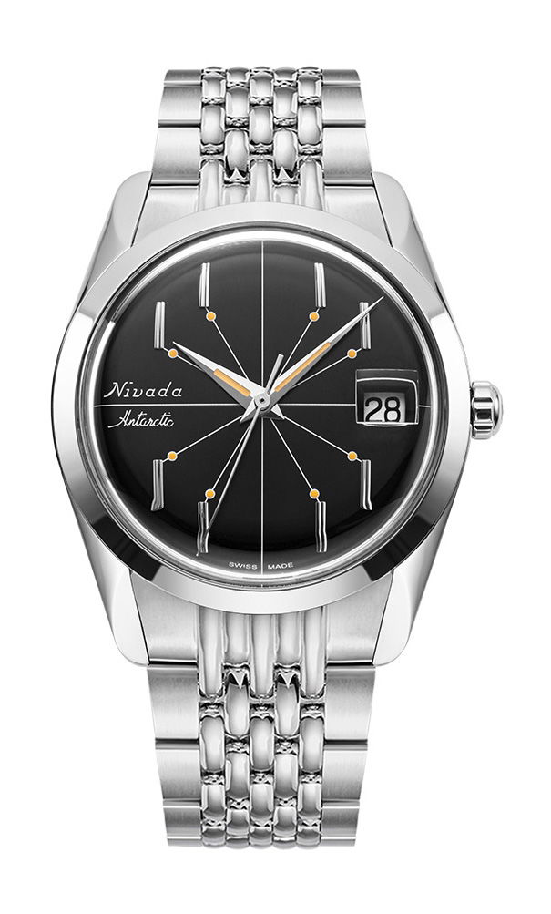 Nivada Grenchen Antarctic Spider 35 Black watch