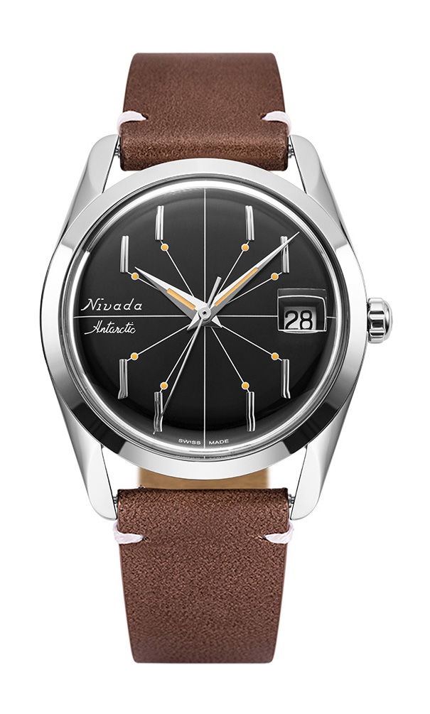 Nivada Grenchen Antarctic Spider 35 Black watch